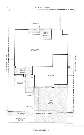 3498 West Golden Barrel Street, Eagle, ID 83616