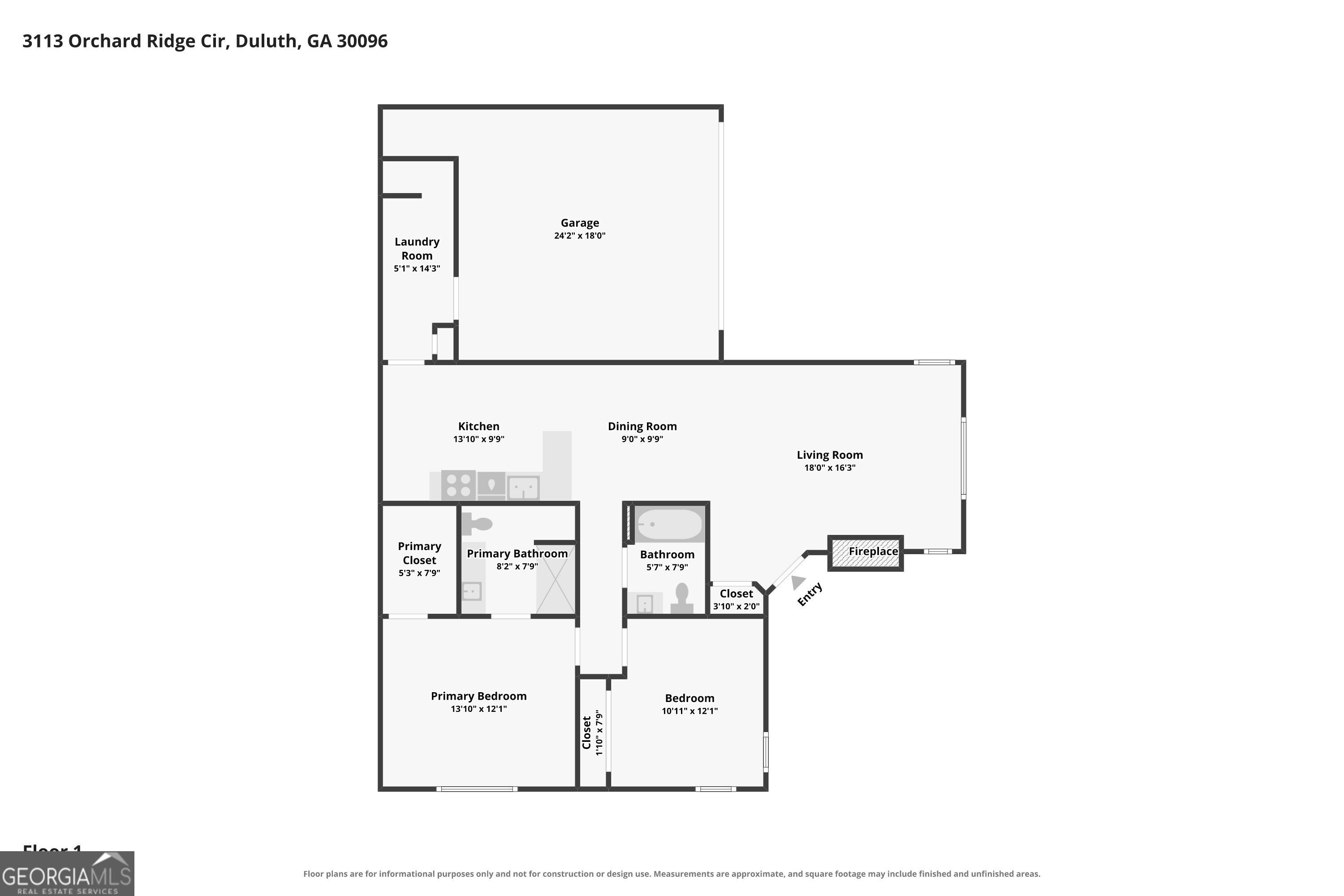 3113 Orchard Ridge Circle Duluth, GA 30096 - Photo 31 of 31 Gallery Image 31