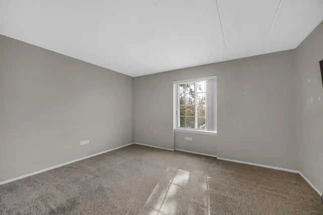 a view of room with window