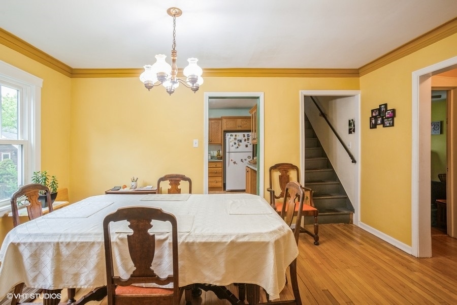 108 Belle Plaine Avenue Park Ridge, IL 60068 - Photo 3 of 16 a dining room with furniture and window