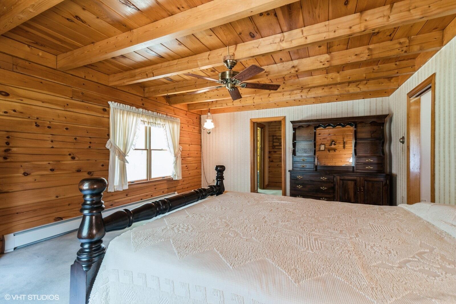 650 Ferry Road Saco, ME 04072 - Photo 17 of 38 Primary bedroom with ceiling fan