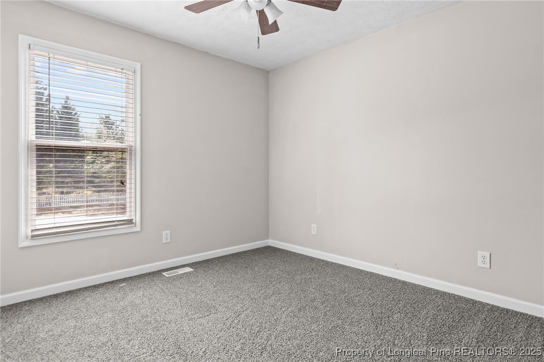 8810 Tangletree Drive Linden, NC 28356 - Photo 37 of 50 an empty room with a window and a fan