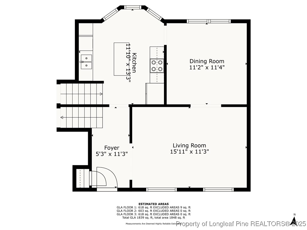 8810 Tangletree Drive Linden, NC 28356 - Photo 47 of 50 a picture of a floor plan