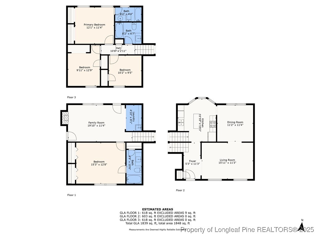 8810 Tangletree Drive Linden, NC 28356 - Photo 49 of 50 a picture of a floor plan