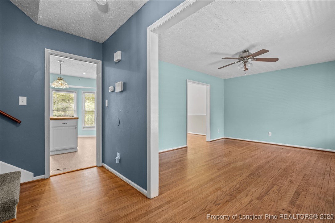 8810 Tangletree Drive Linden, NC 28356 - Photo 7 of 50 wooden floor in an empty room with a window