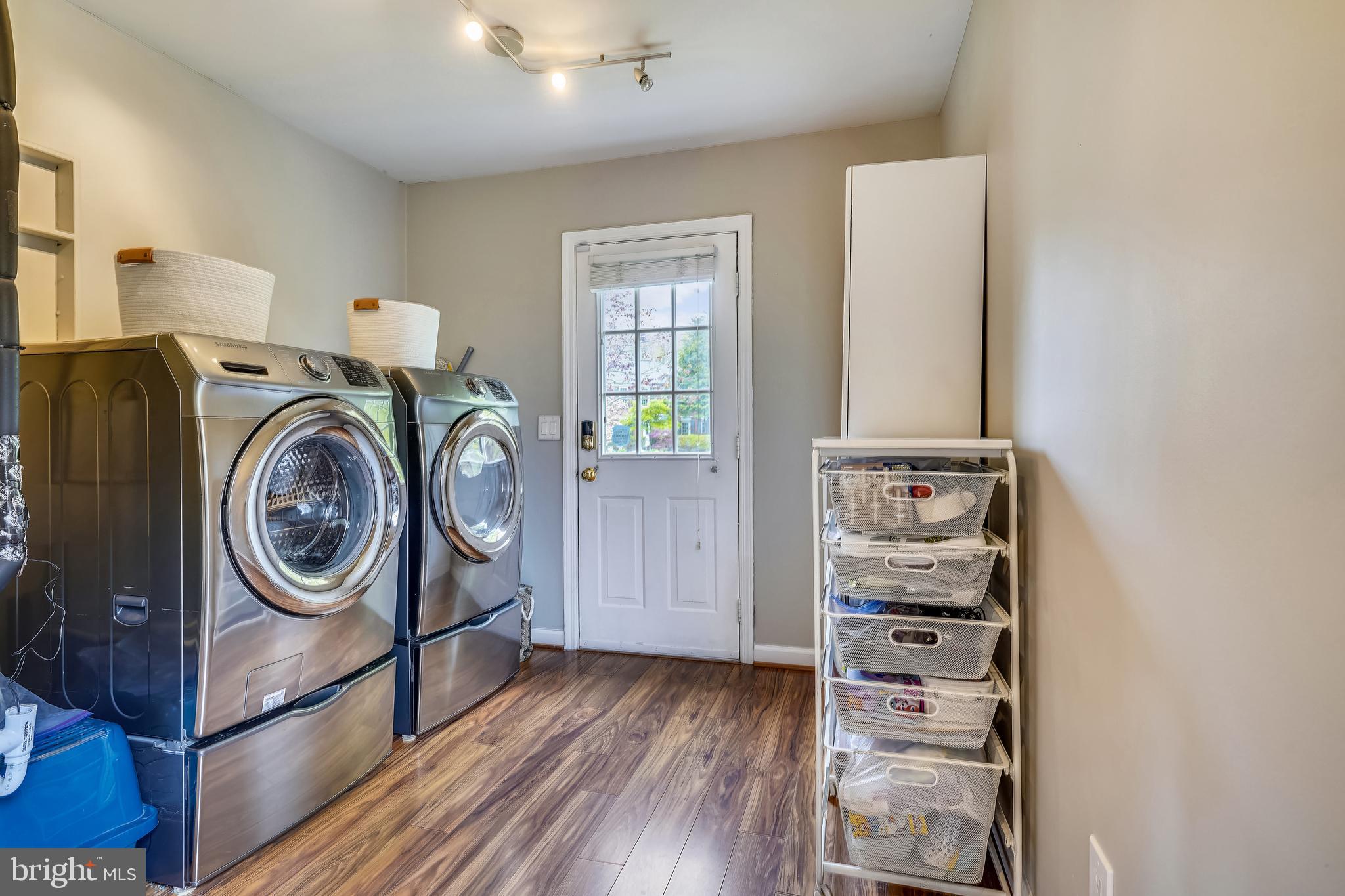 110 Minor Road Sterling, VA 20165 - Photo 17 of 57 The home's organization center/mudroom/laundry