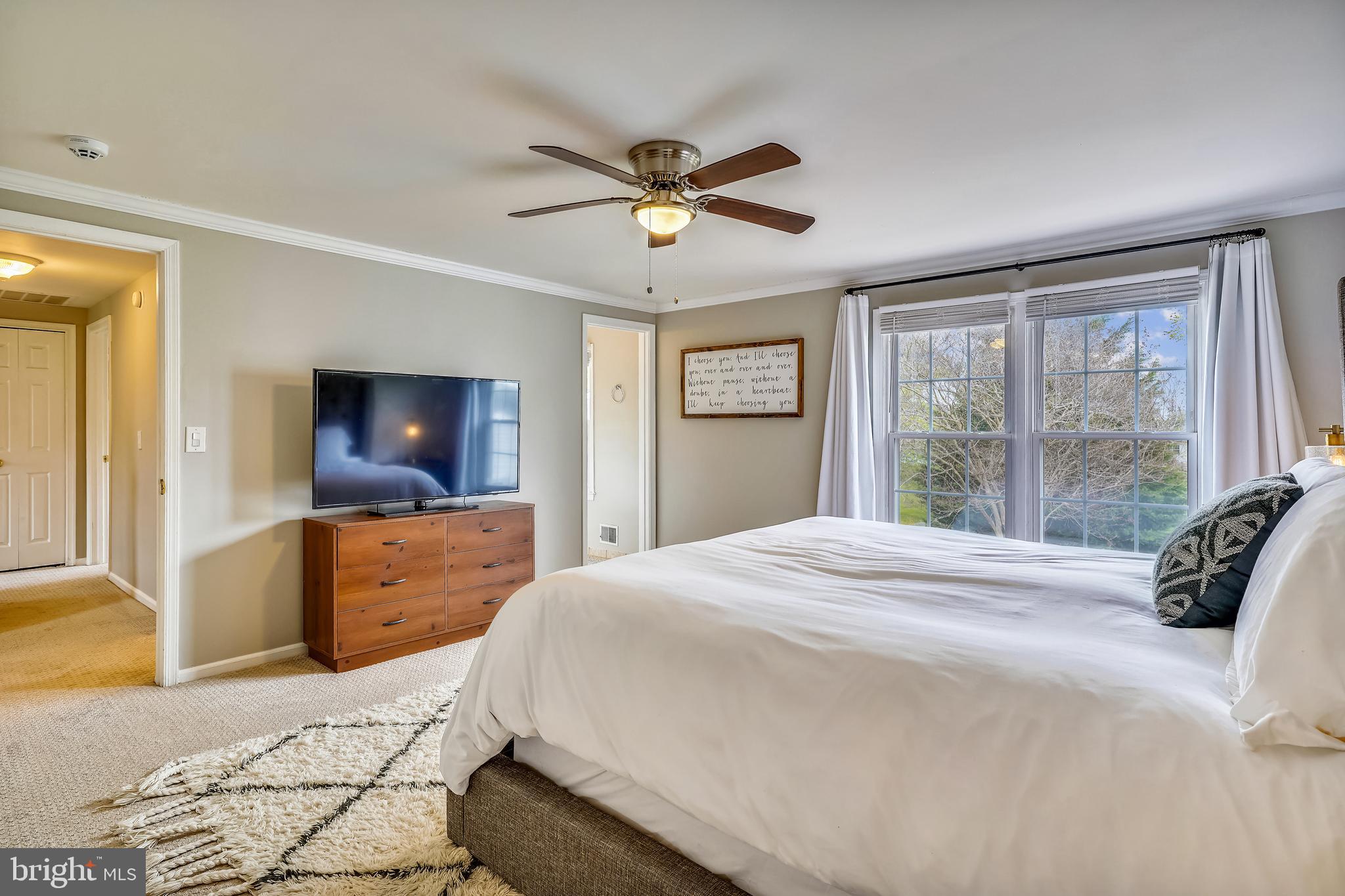 110 Minor Road Sterling, VA 20165 - Photo 22 of 57 Light filled Owners Suite, private en-suite bath