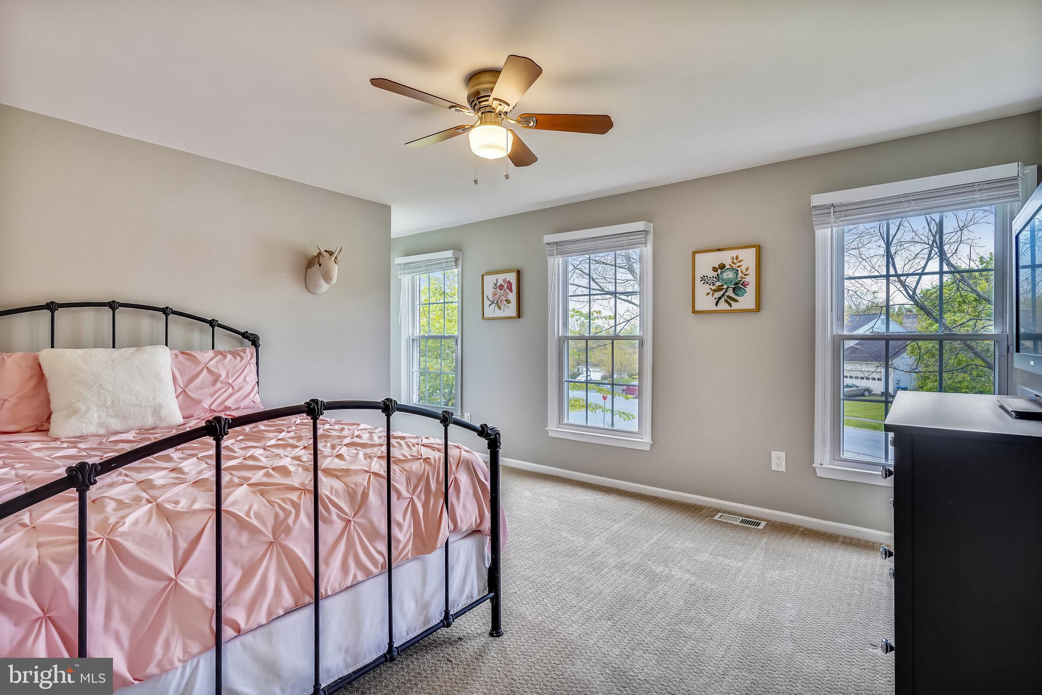 110 Minor Road Sterling, VA 20165 - Photo 25 of 57 Second Bedroom with double closets
