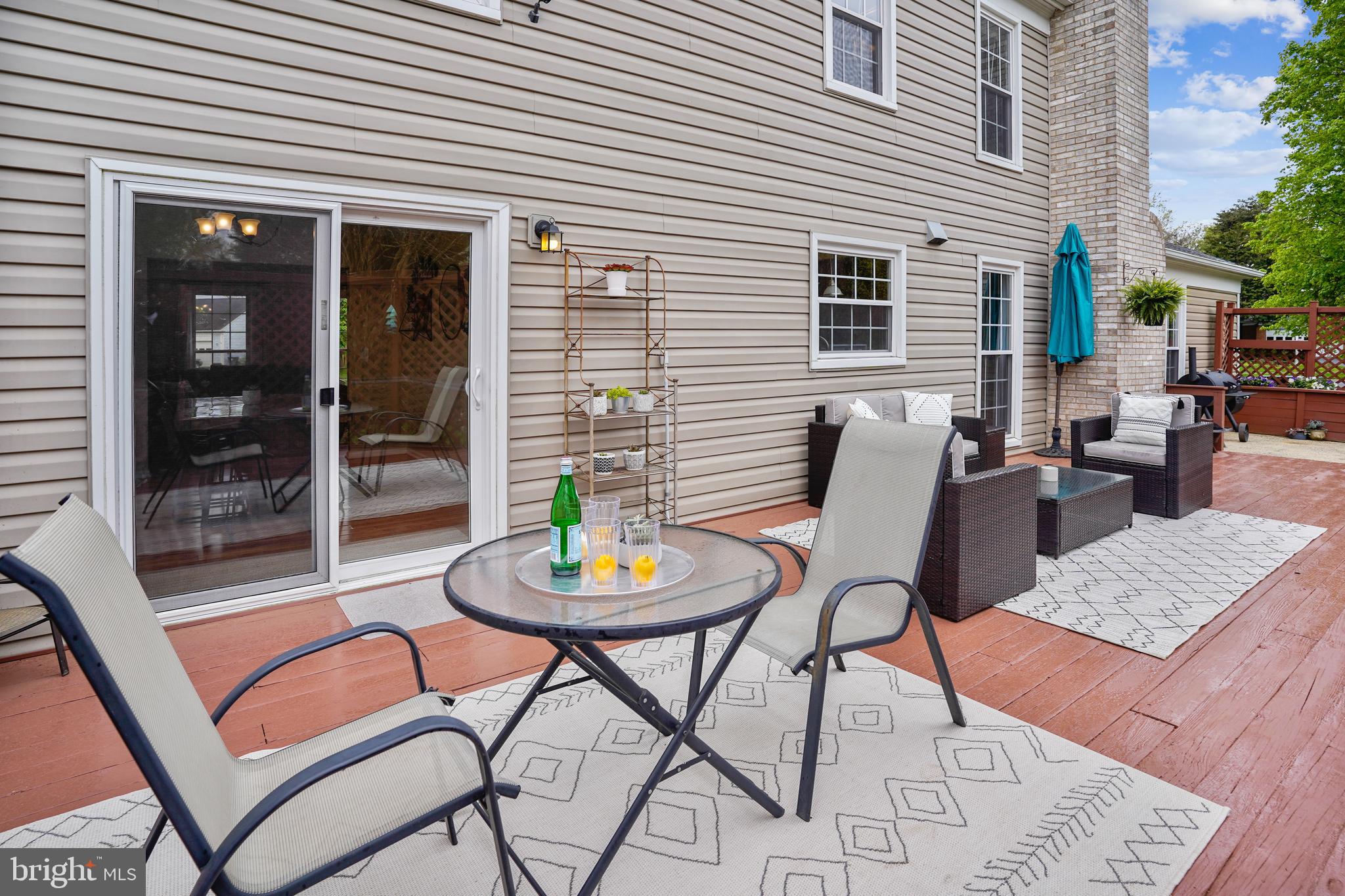110 Minor Road Sterling, VA 20165 - Photo 35 of 57 Large deck for outdoor entertaining