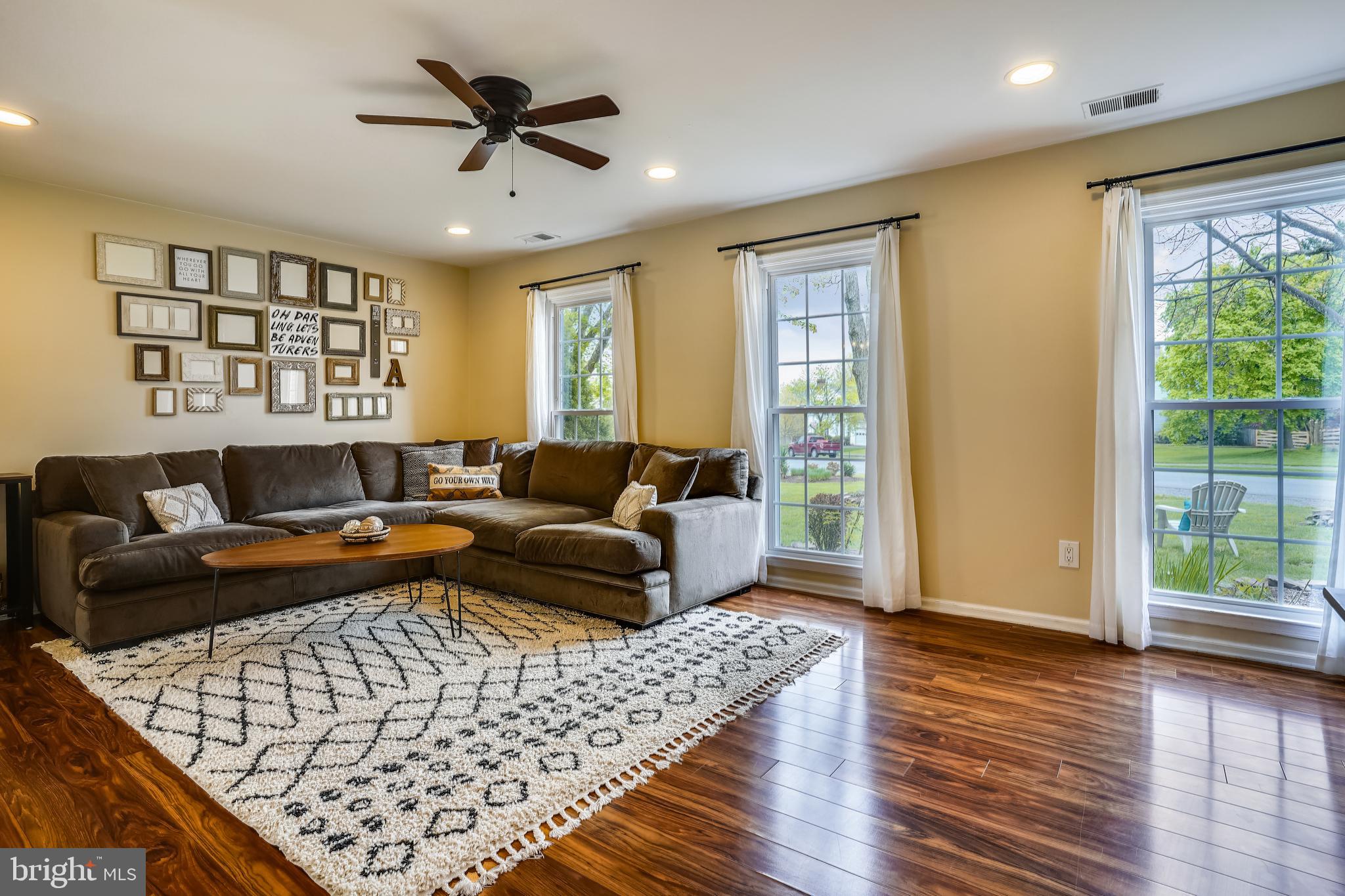 Light filled formal living area for entertaining