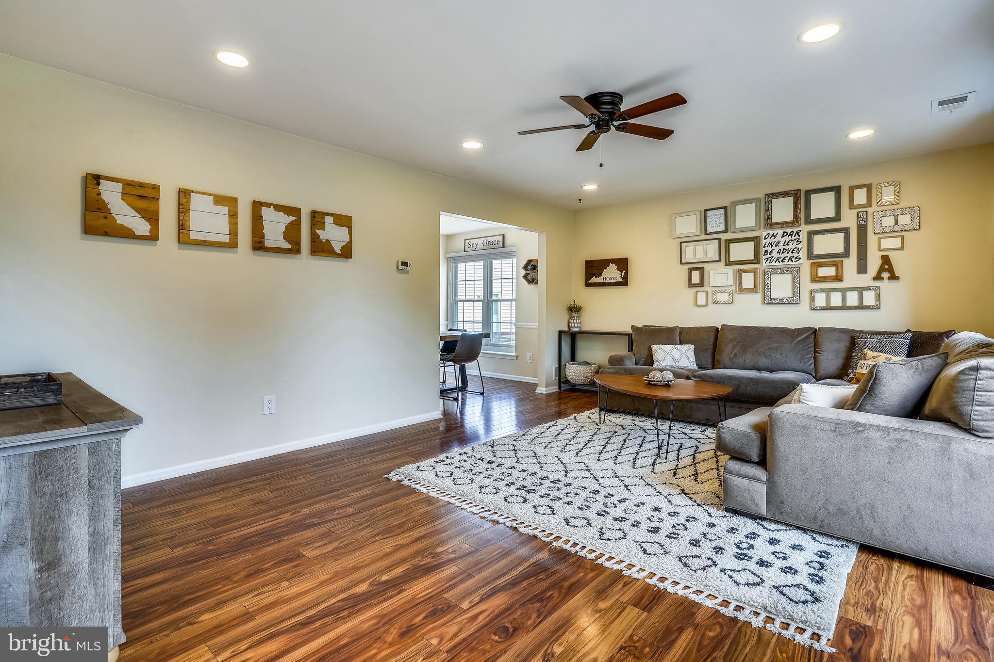 110 Minor Road Sterling, VA 20165 - Photo 55 of 57 Open flexible floor plan