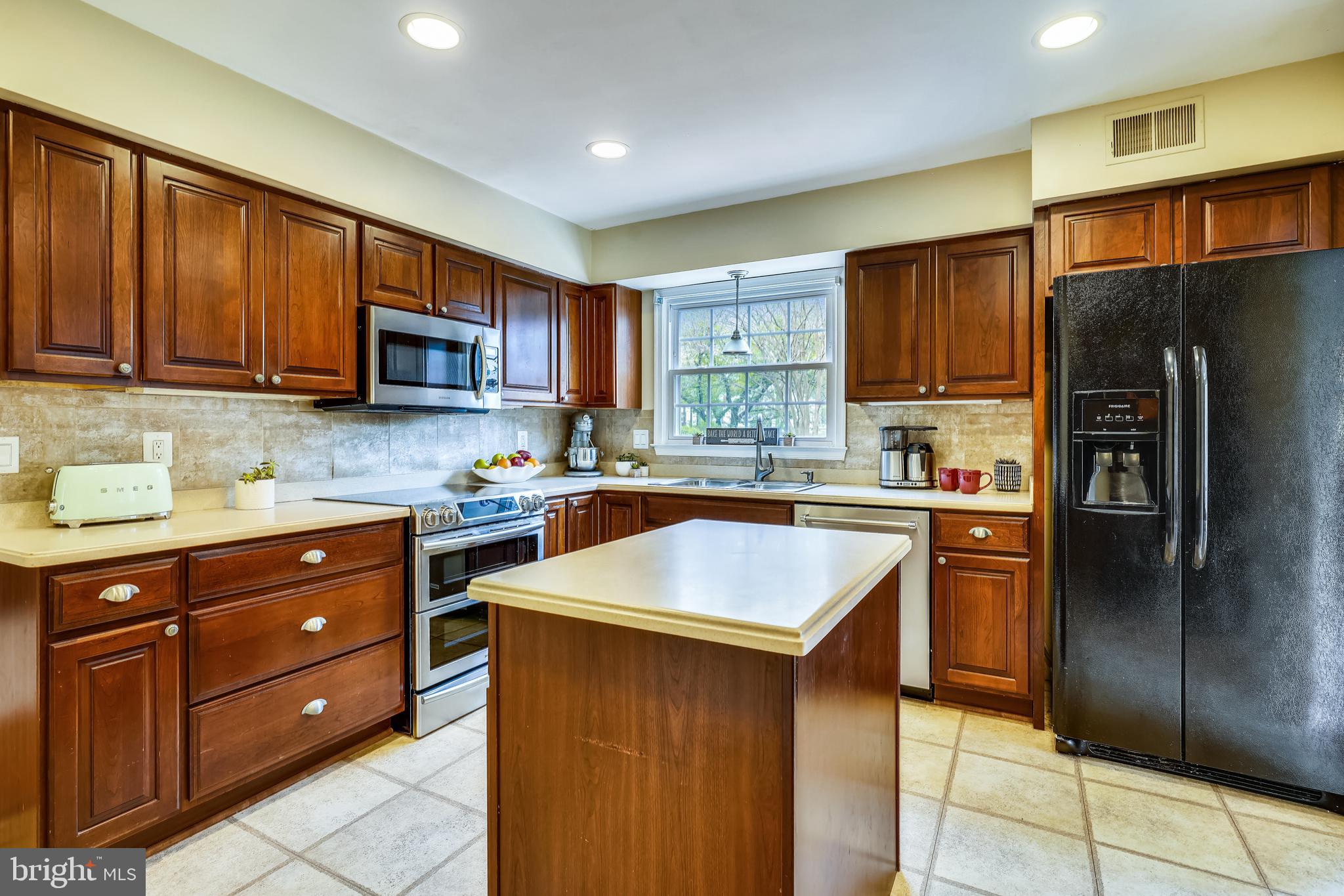 110 Minor Road Sterling, VA 20165 - Photo 9 of 57 Center island, newer appliances and ample storage
