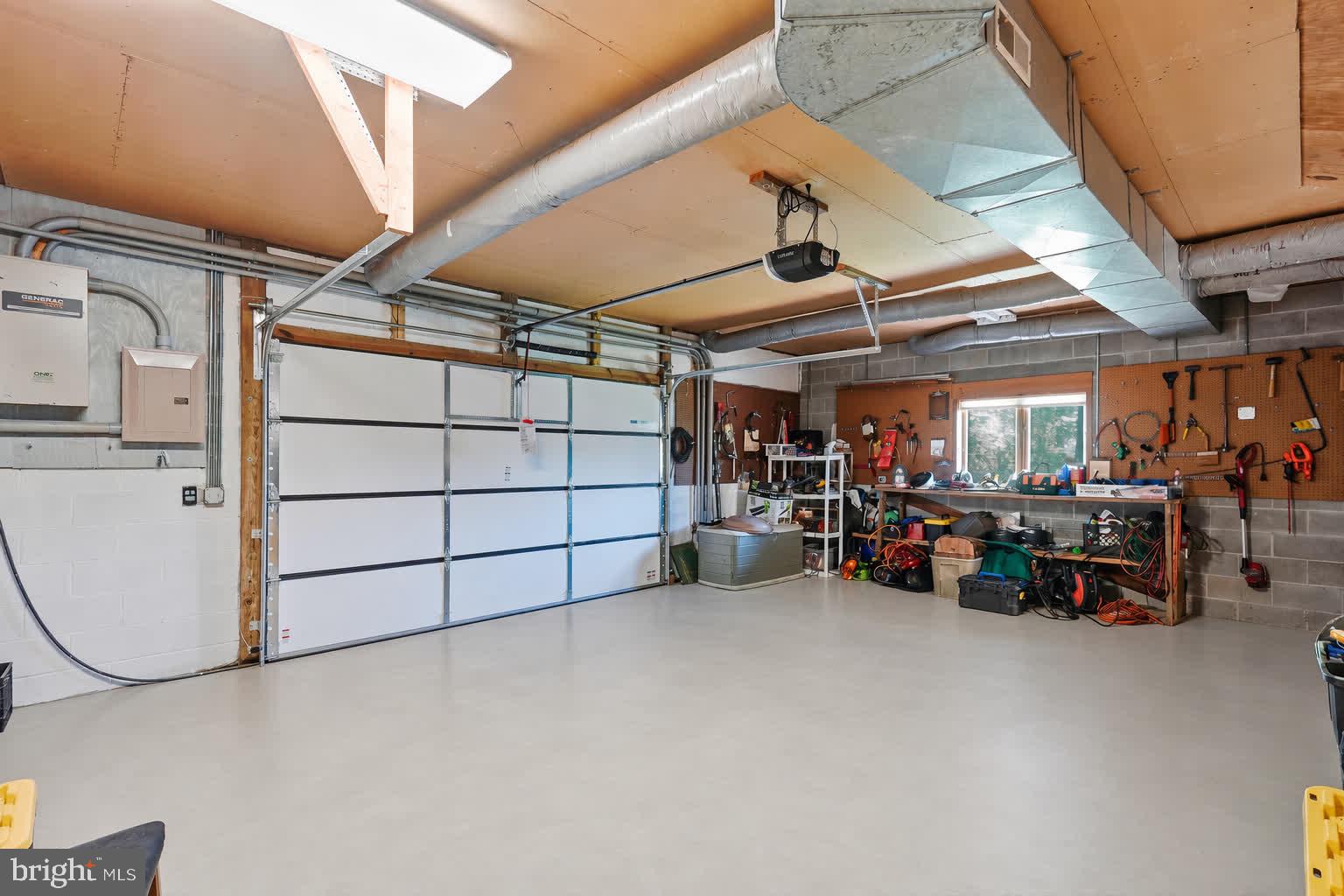750 Levelgreen Road Lancaster, VA 22503 - Photo 73 of 107 This garage space spans so far, not shown in pic