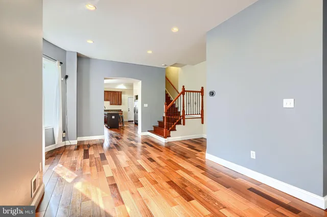 a view of a living room