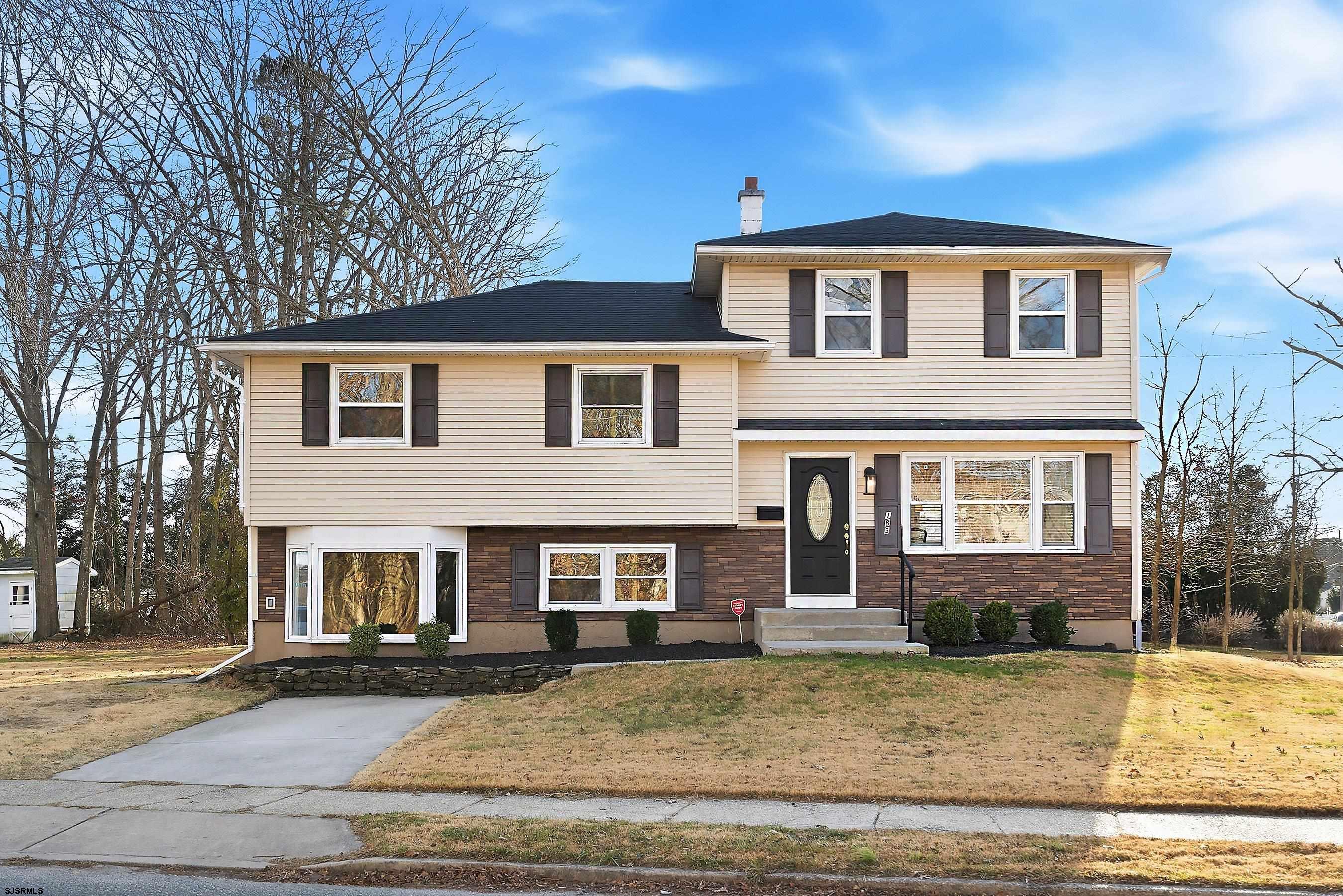 183 Jordan Road Somers Point, NJ 08244 - Photo 2 of 42 a view of a yard in front of a house