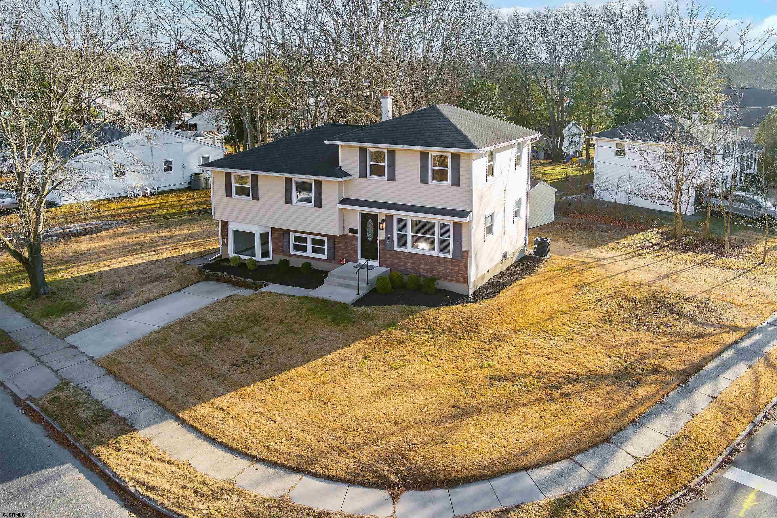 183 Jordan Road Somers Point, NJ 08244 - Photo 4 of 42 swimming pool view with a backyard
