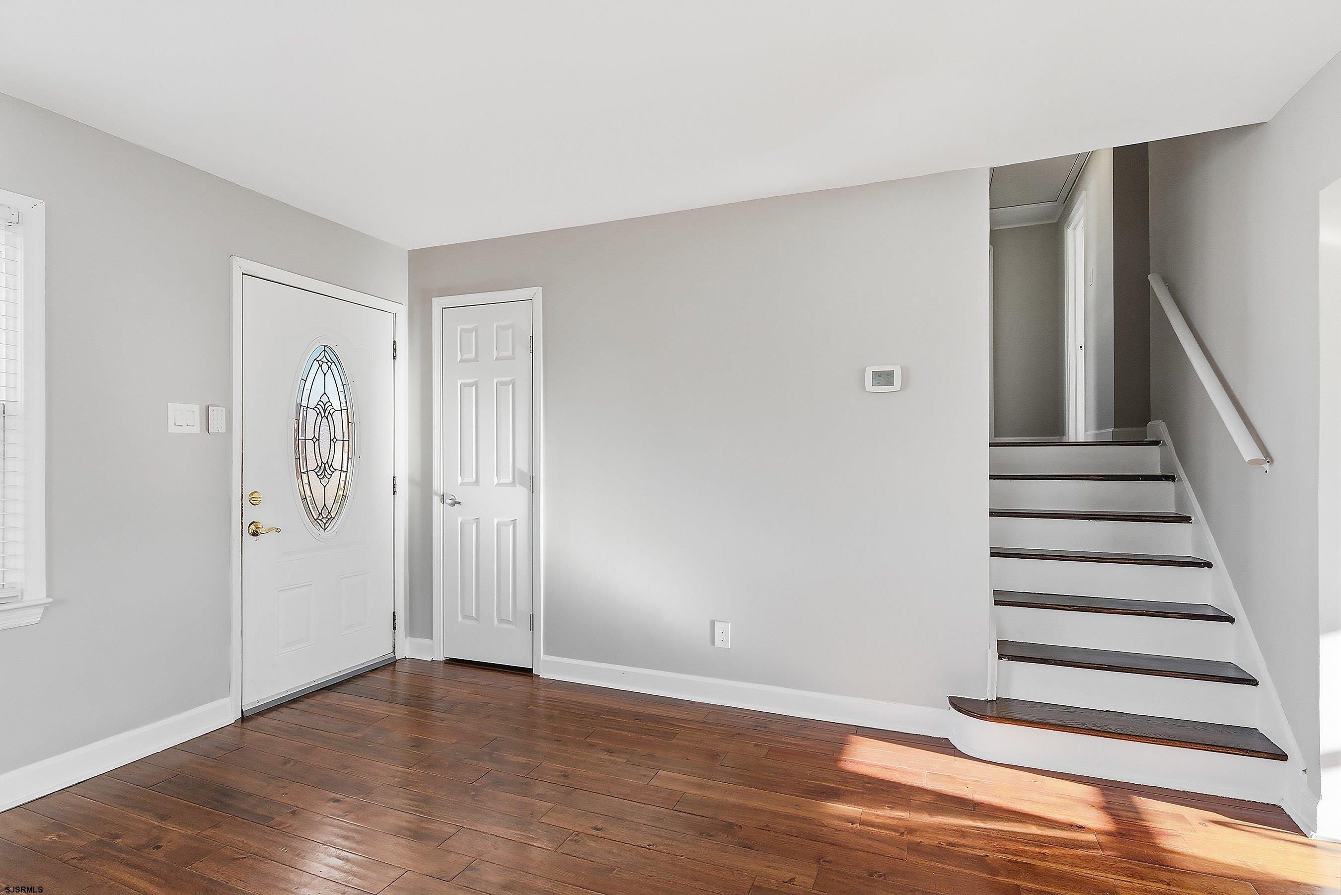 183 Jordan Road Somers Point, NJ 08244 - Photo 8 of 42 a view of entryway with wooden floor