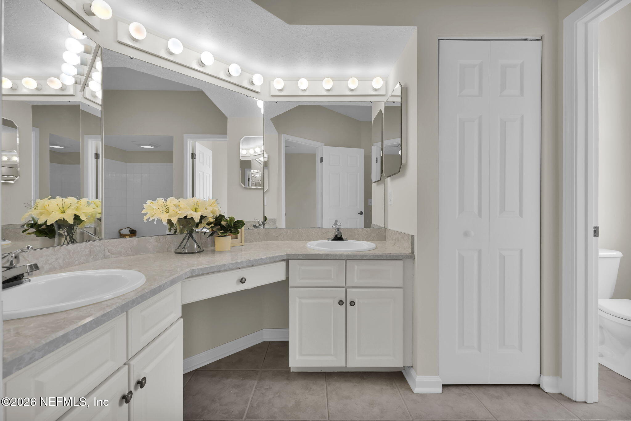 3117 Haley Pointe Road St. Augustine, FL 32084 - Photo 20 of 51 Primary Bath Vanity and Linen Closet