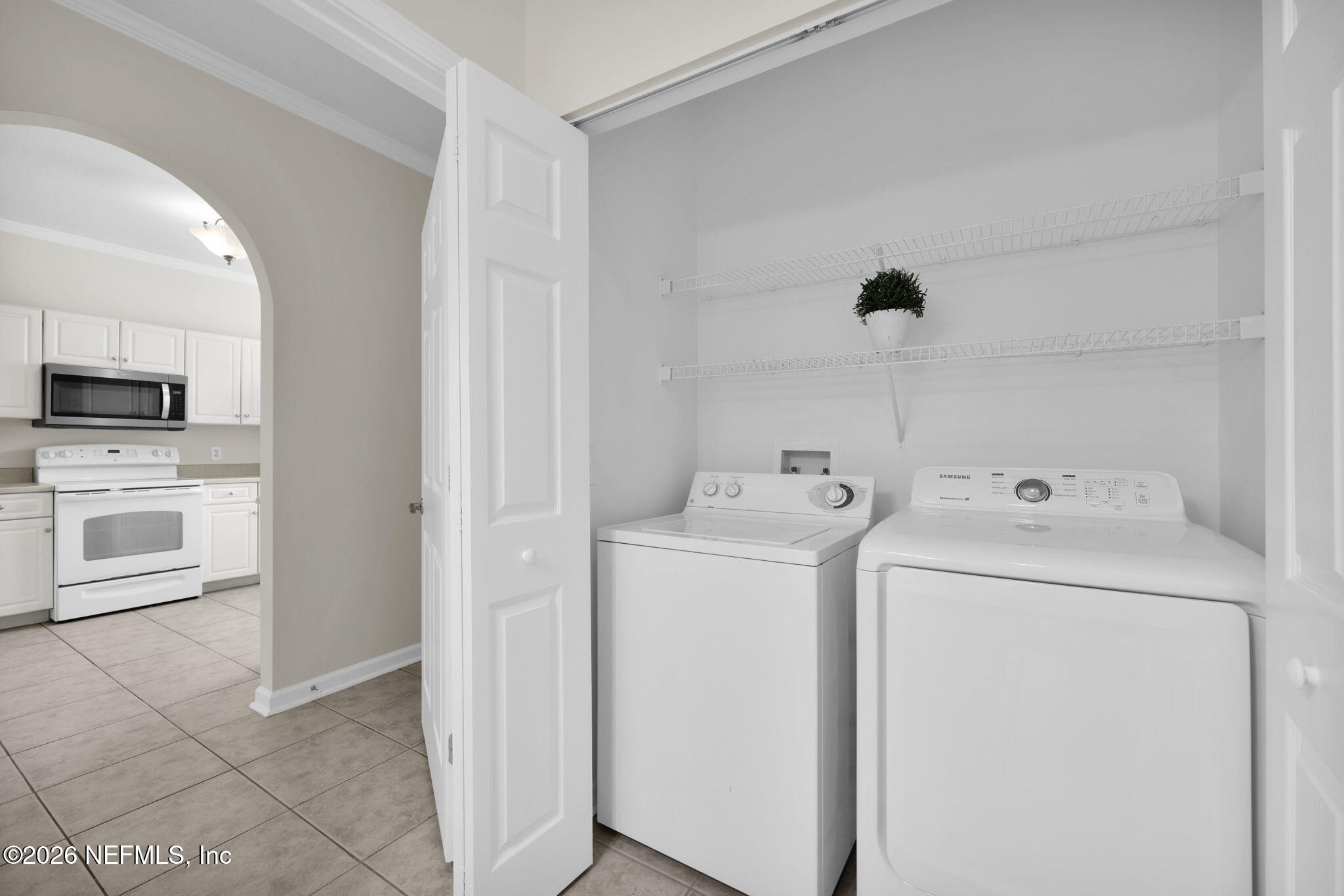 3117 Haley Pointe Road St. Augustine, FL 32084 - Photo 21 of 51 Downstairs Washer/Dryer