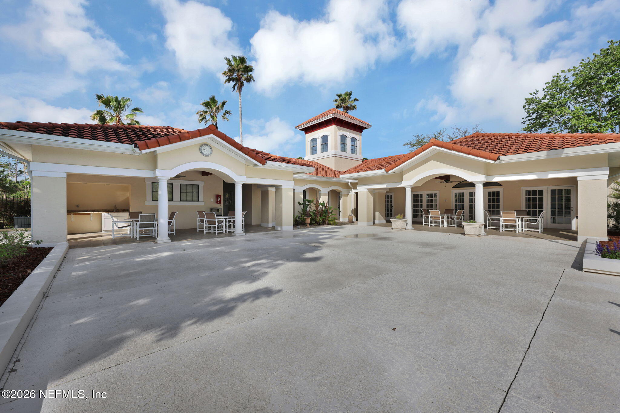 3117 Haley Pointe Road St. Augustine, FL 32084 - Photo 40 of 51 Clubhouse- Patio