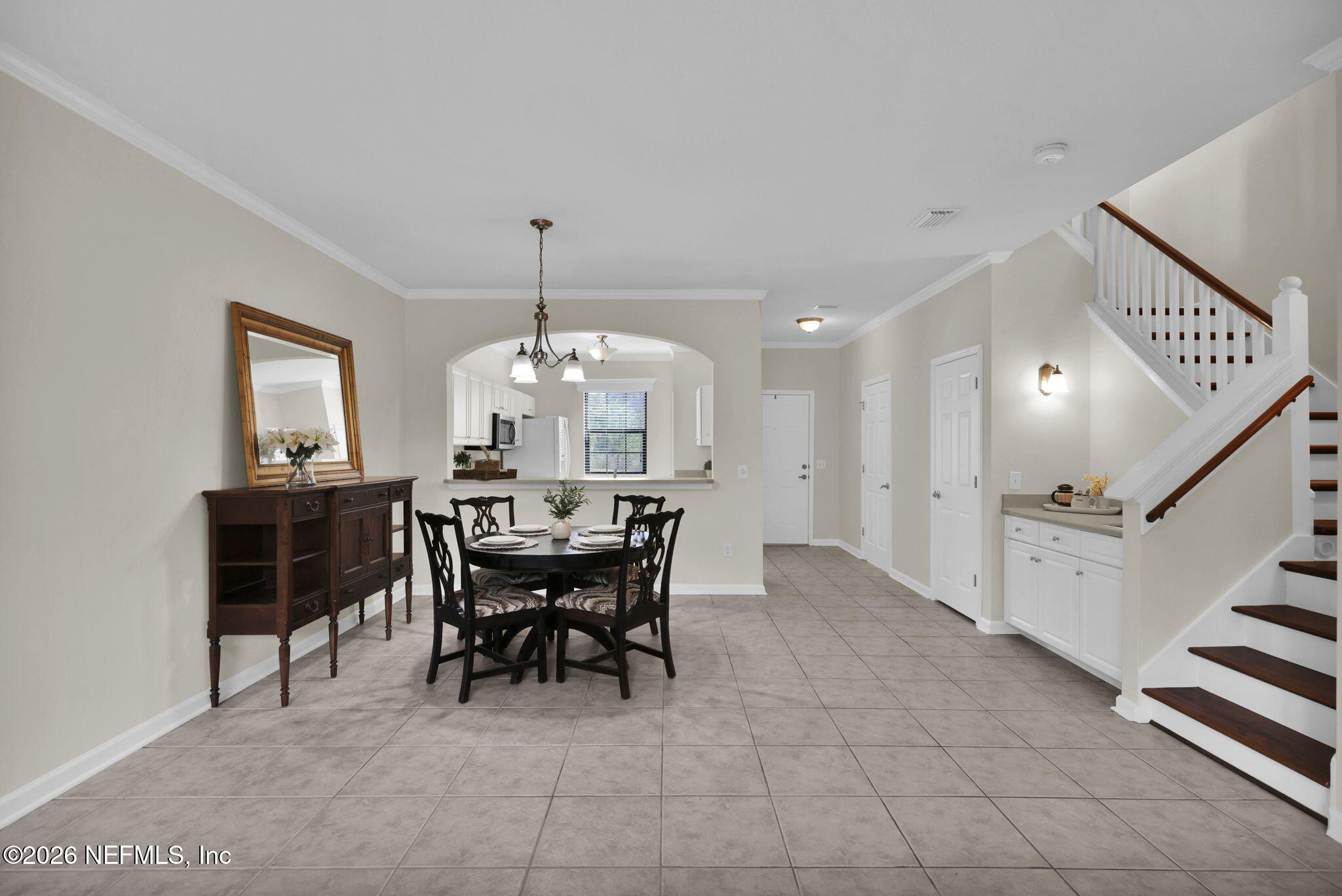 Great Room back to Kitchen