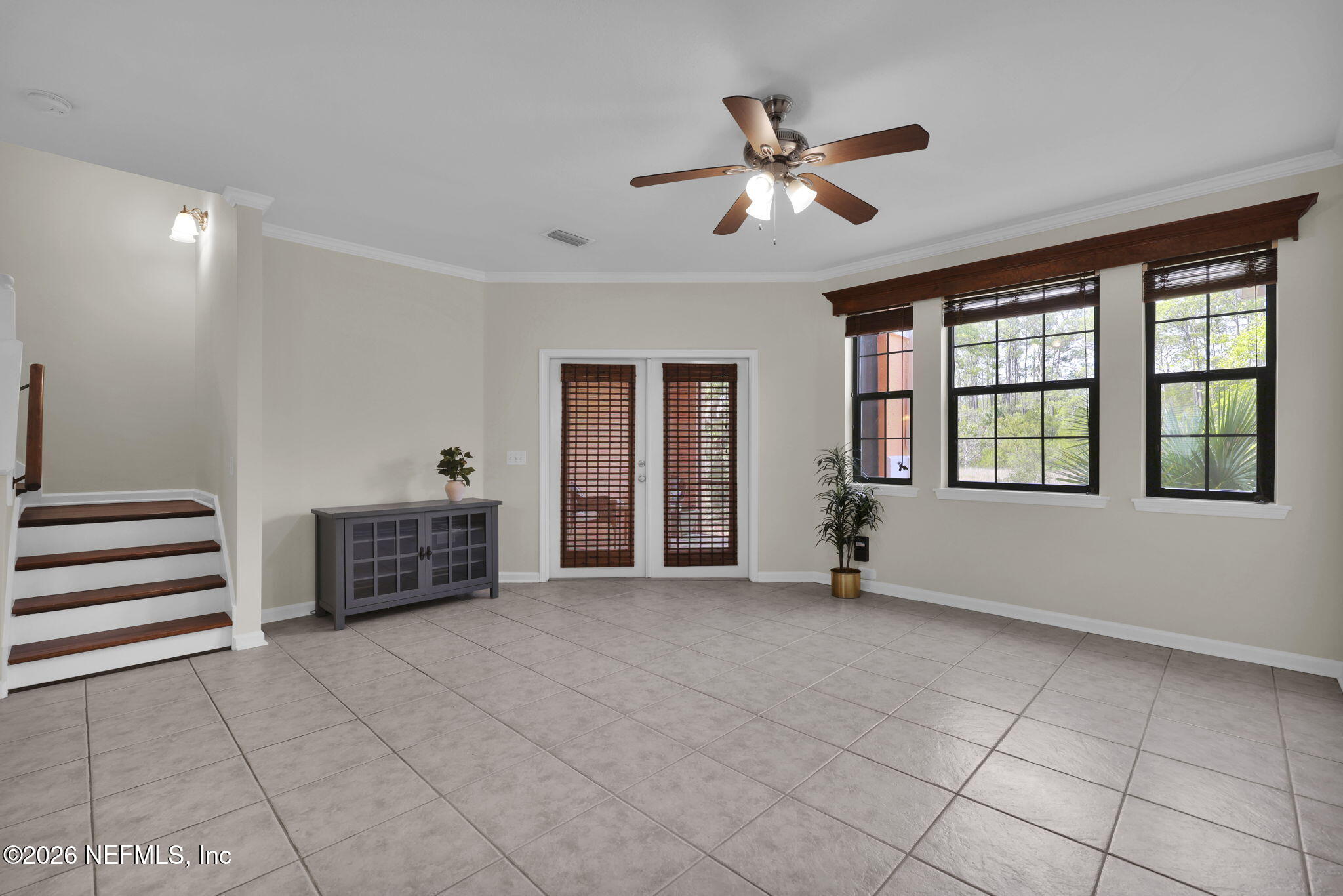 3117 Haley Pointe Road St. Augustine, FL 32084 - Photo 9 of 51 Living and Stairs to 2nd Level