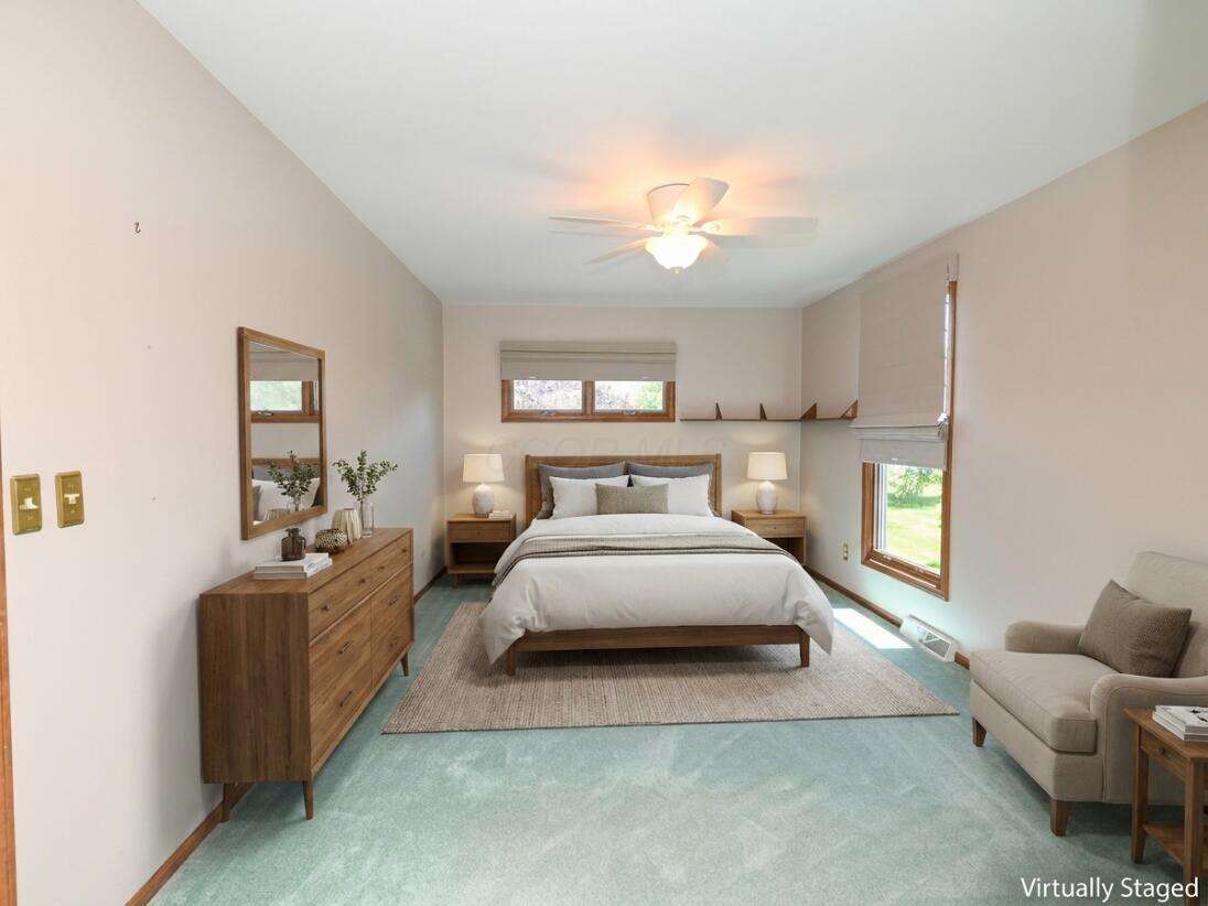 1208 Crescent Heights Road Marion, OH 43302 - Photo 24 of 44 1208 Staged bedroom