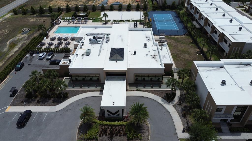 3065 Rockefeller Way Kissimmee, FL 34747 - Photo 50 of 59 an aerial view of a house with garden space and street view