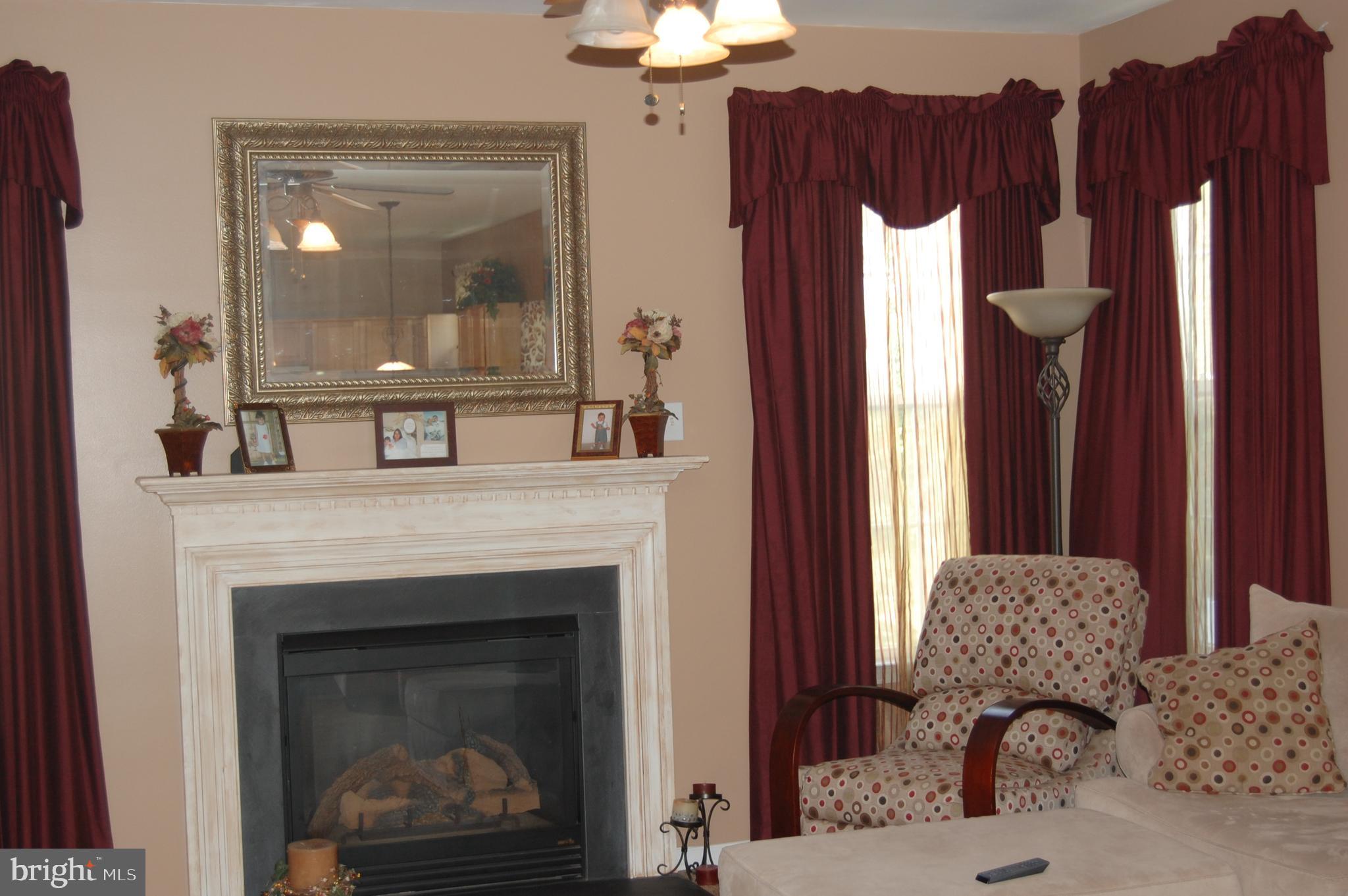 1680 Bahr Road Pottstown, PA 19464 - Photo 8 of 23 Family Room with Gas Fireplace