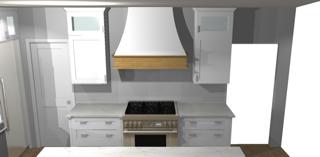 50 Vining Way, Unit TBB Cumberland, ME 04021 - Photo 5 of 11 Kitchen Rendering 2