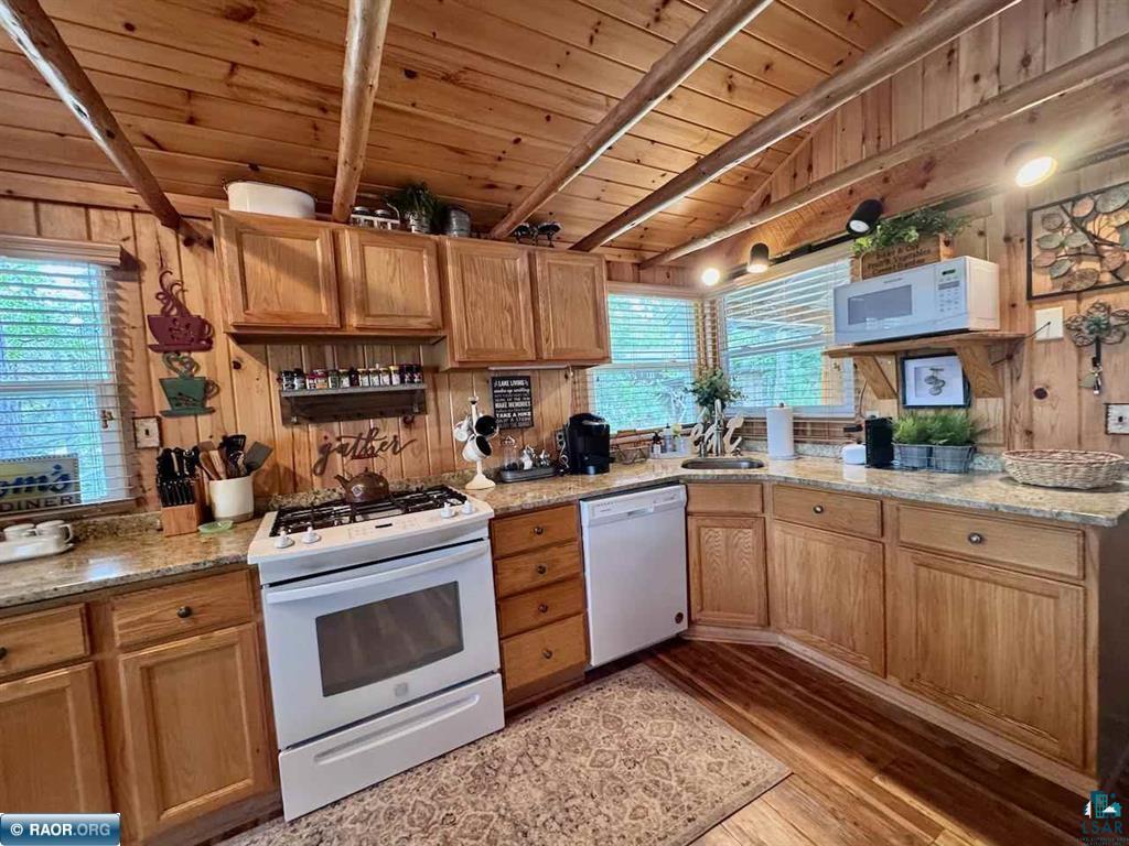 3069 Black Bay Road Cook, MN 55723 - Photo 13 of 49 Convenient Kitchen