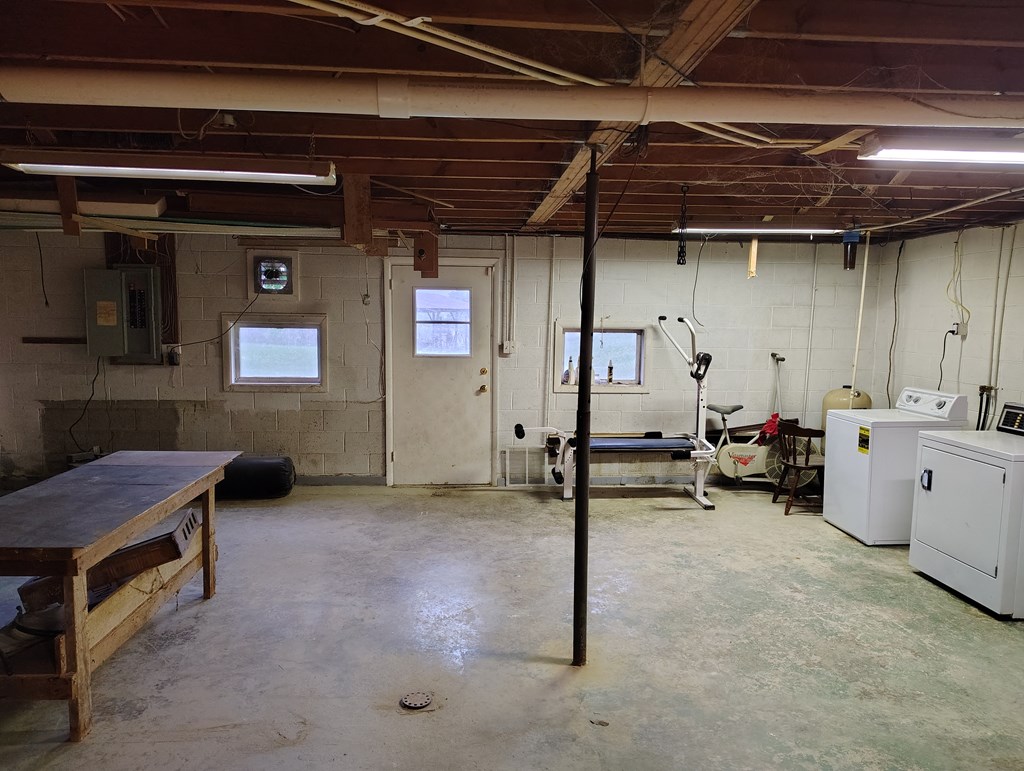 134 Railroad Street Oak Ridge, PA 16245 - Photo 16 of 20 a view of a storage & utility room