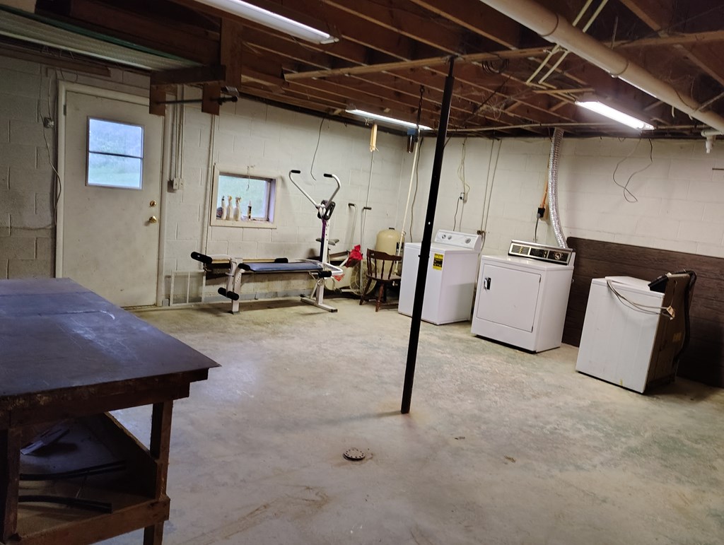 134 Railroad Street Oak Ridge, PA 16245 - Photo 17 of 20 a view of storage and utility room