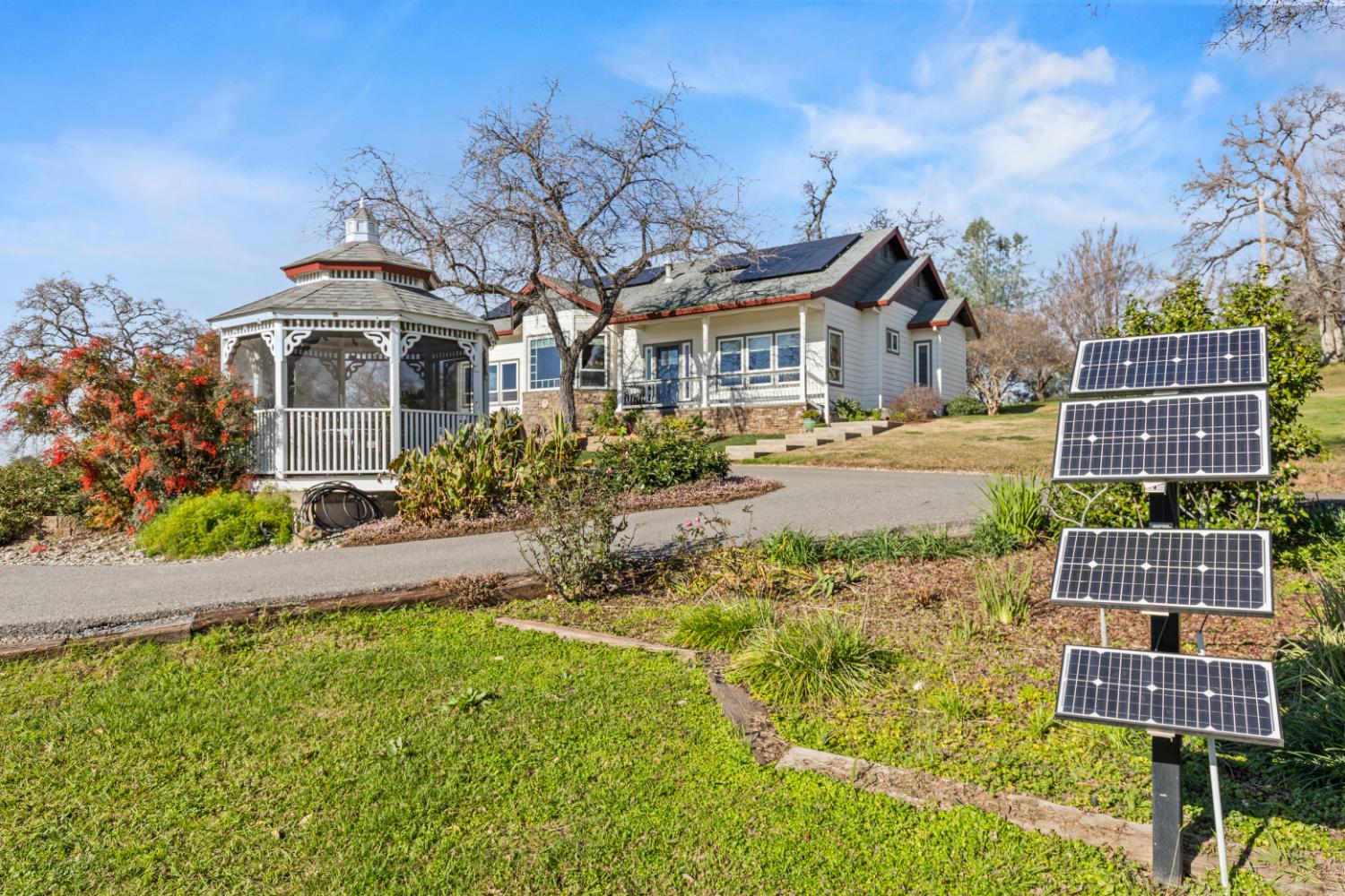 4287 Burnett Road Lincoln, CA 95648 - Photo 47 of 62 Solar power for the gate