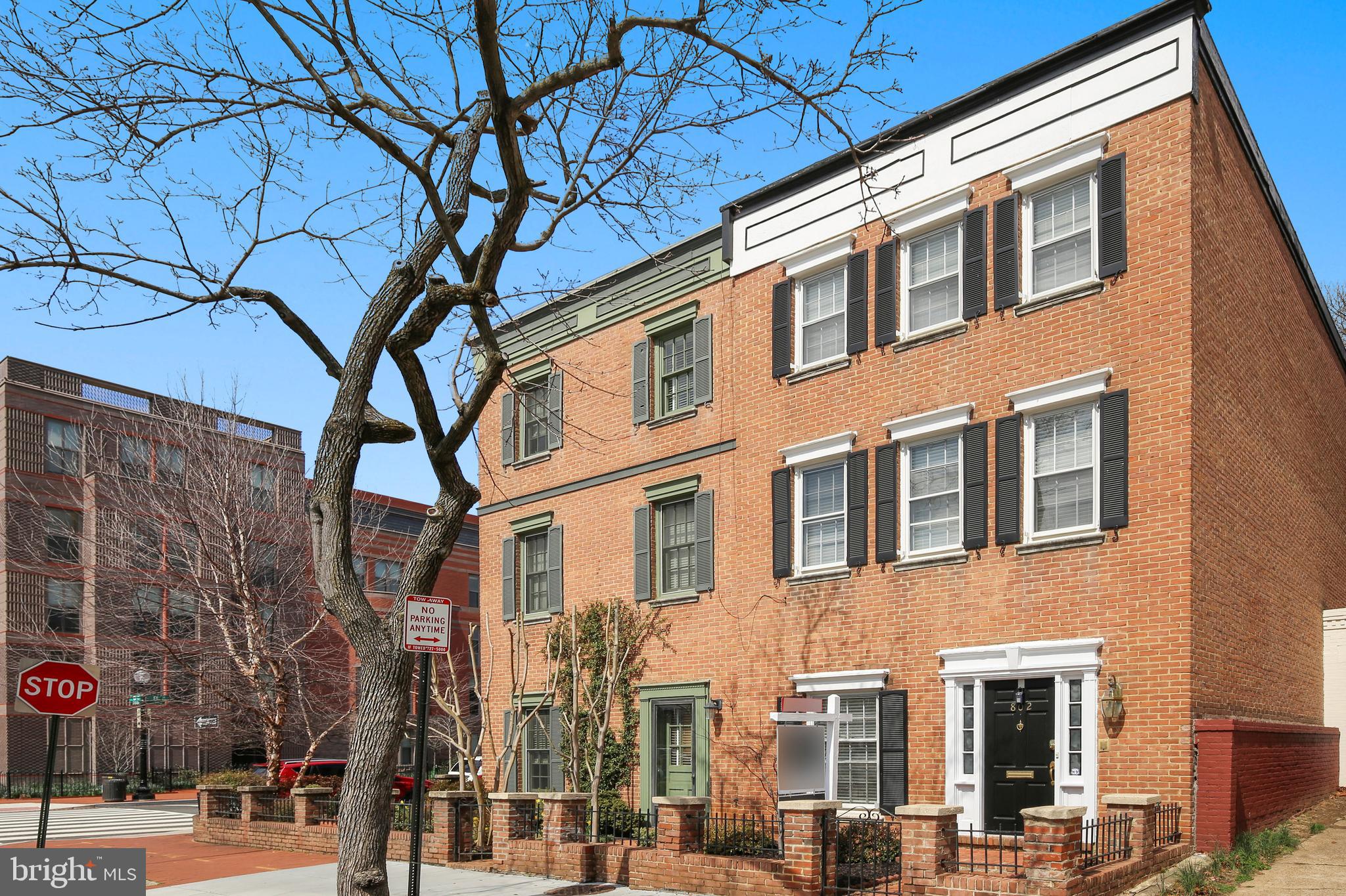 802 D Street Southeast Washington, DC 20003 - Photo 1 of 38 Front Exterior