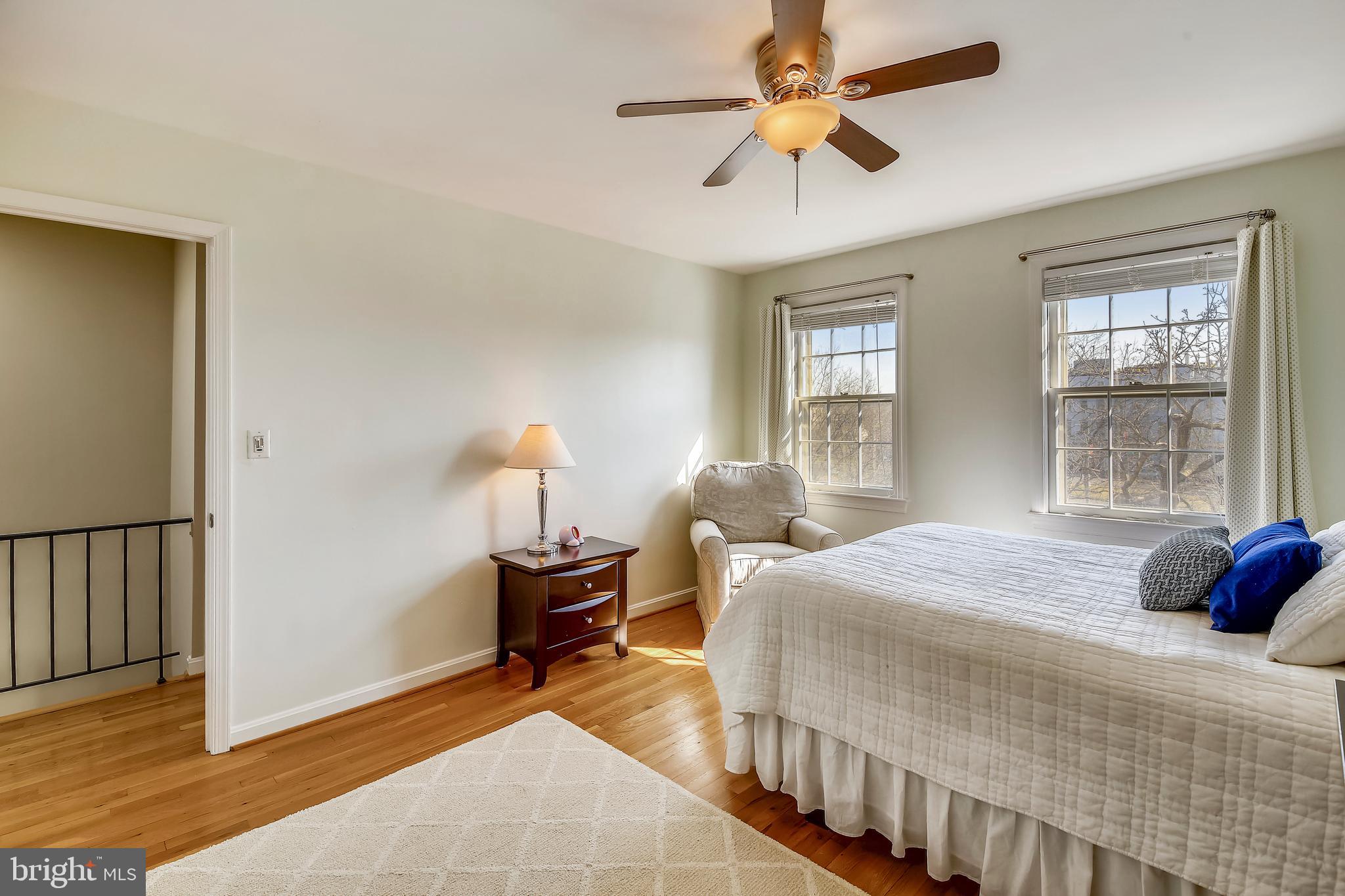 802 D Street Southeast Washington, DC 20003 - Photo 29 of 38 Upper Level 2 Bedroom