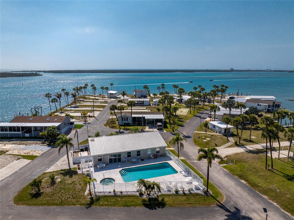 7500 Park Pointe Drive, Unit 42 Englewood, FL 34224 - Photo 15 of 33 an aerial view of a building with outdoor space