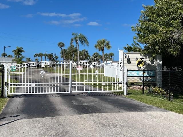 7500 Park Pointe Drive, Unit 42 Englewood, FL 34224 - Photo 4 of 33 a view of a wrought iron fences in front of it