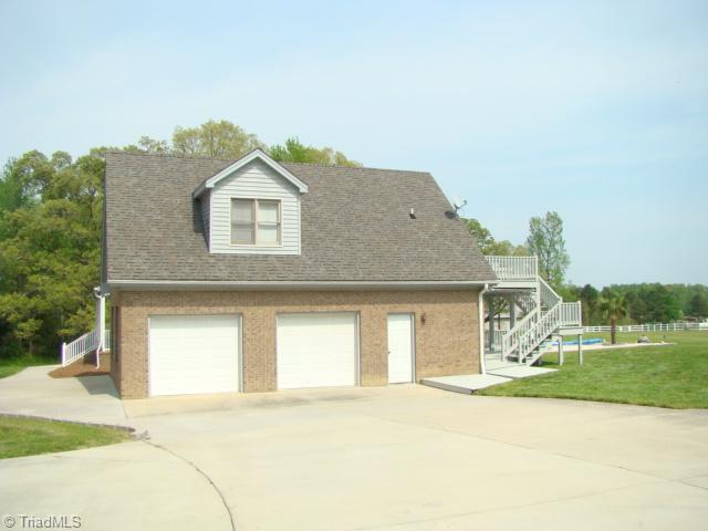 3382 Greeson Country Road Climax, NC 27233 - Photo 14 of 16 View. Side view - attached garage