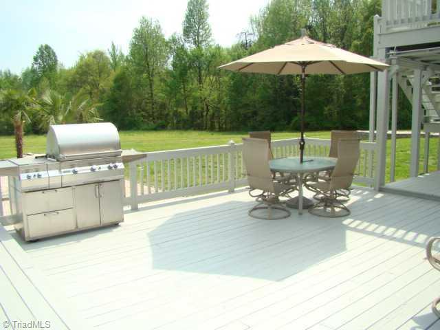 3382 Greeson Country Road Climax, NC 27233 - Photo 15 of 16 Exterior Back. Deck views
