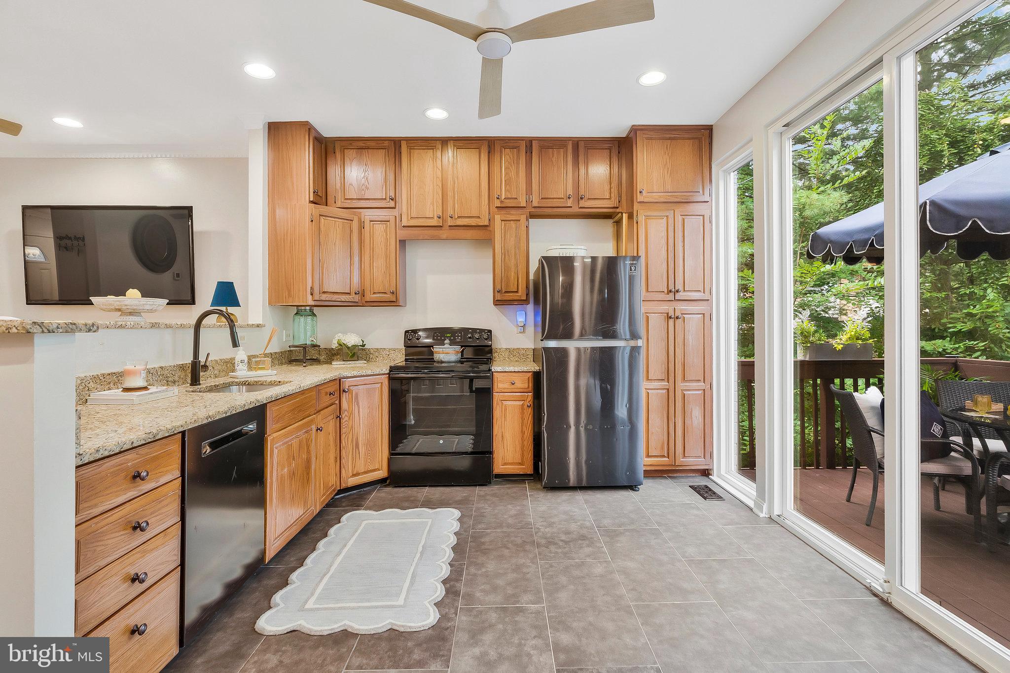 2026 Chadds Ford Drive Reston, VA 20191 - Photo 11 of 45 Welcome to the large, inviting kitchen