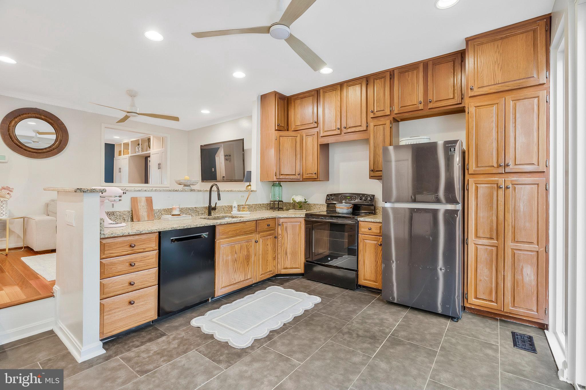 2026 Chadds Ford Drive Reston, VA 20191 - Photo 12 of 45 Kitchen has ample cabinet space!