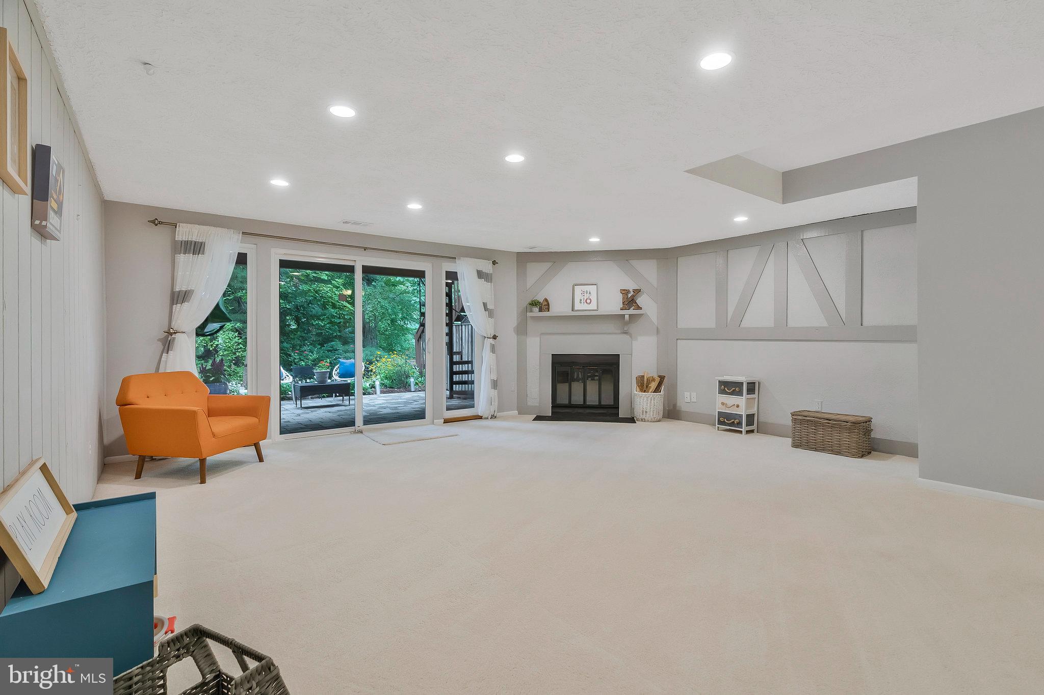 2026 Chadds Ford Drive Reston, VA 20191 - Photo 33 of 45 Lower level walks out to backyard