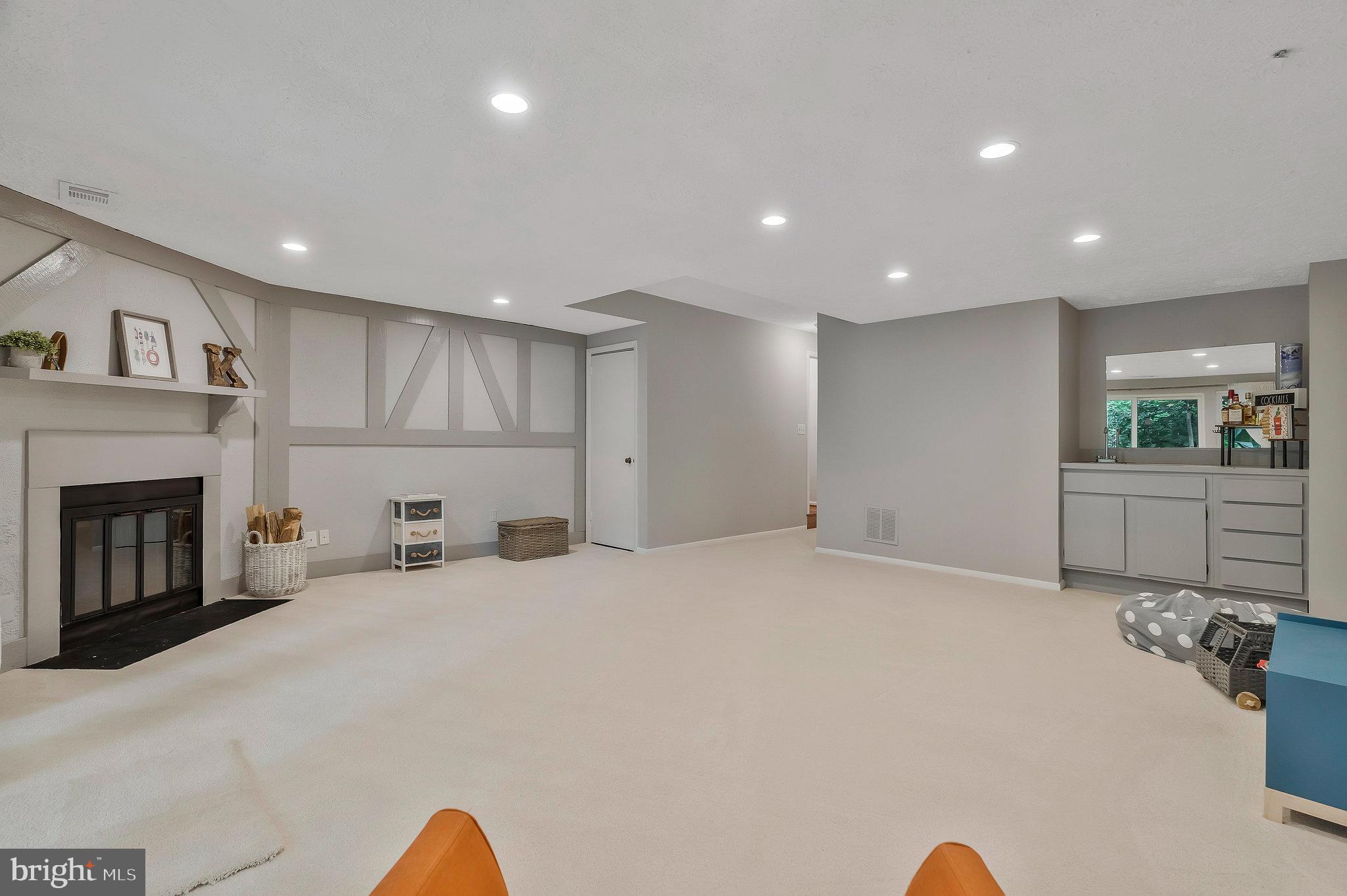 2026 Chadds Ford Drive Reston, VA 20191 - Photo 34 of 45 Versatile living space w rough-in for bathroom!