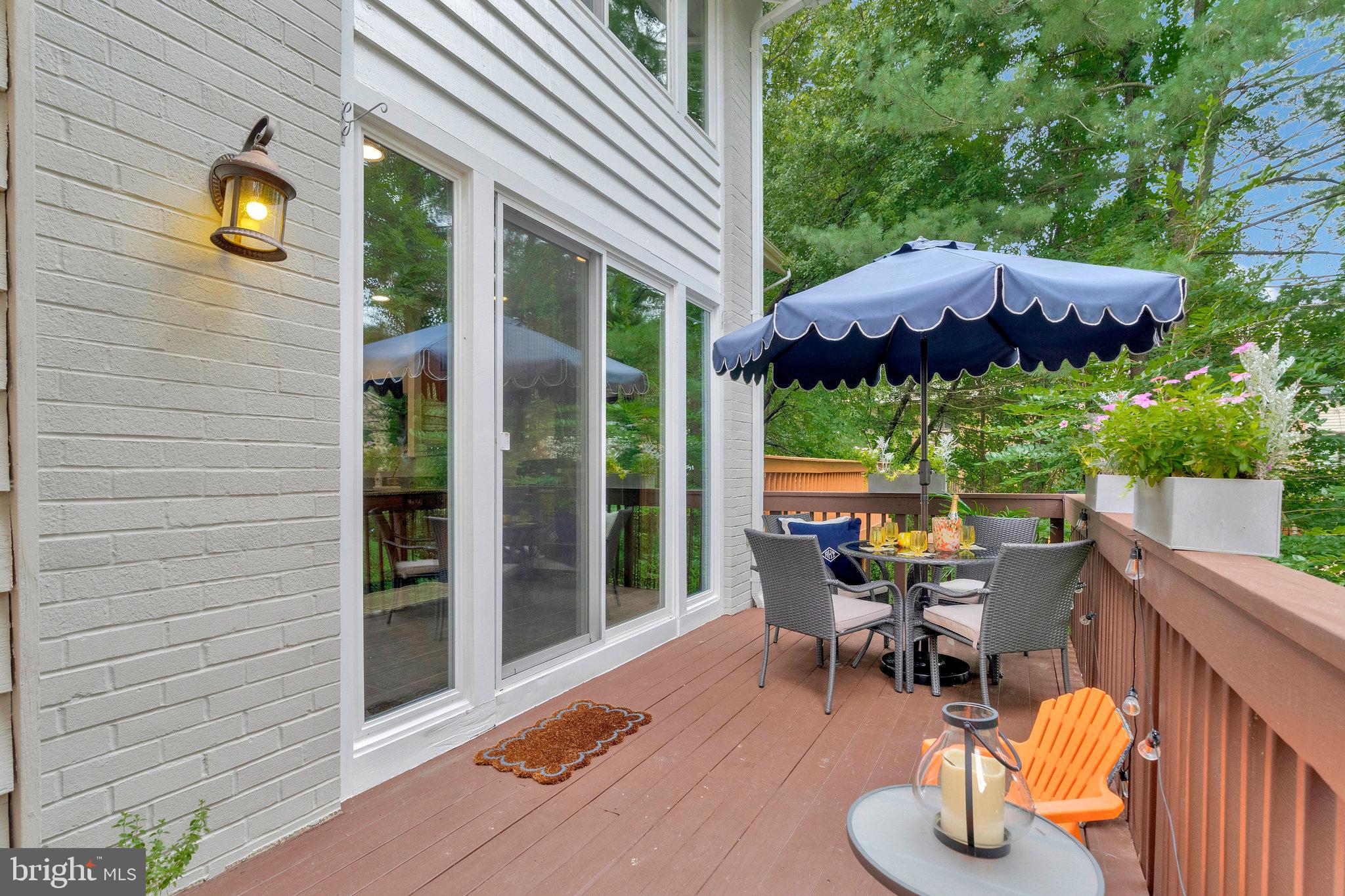 2026 Chadds Ford Drive Reston, VA 20191 - Photo 37 of 45 Enjoy entertaining in your tranquil outdoor space