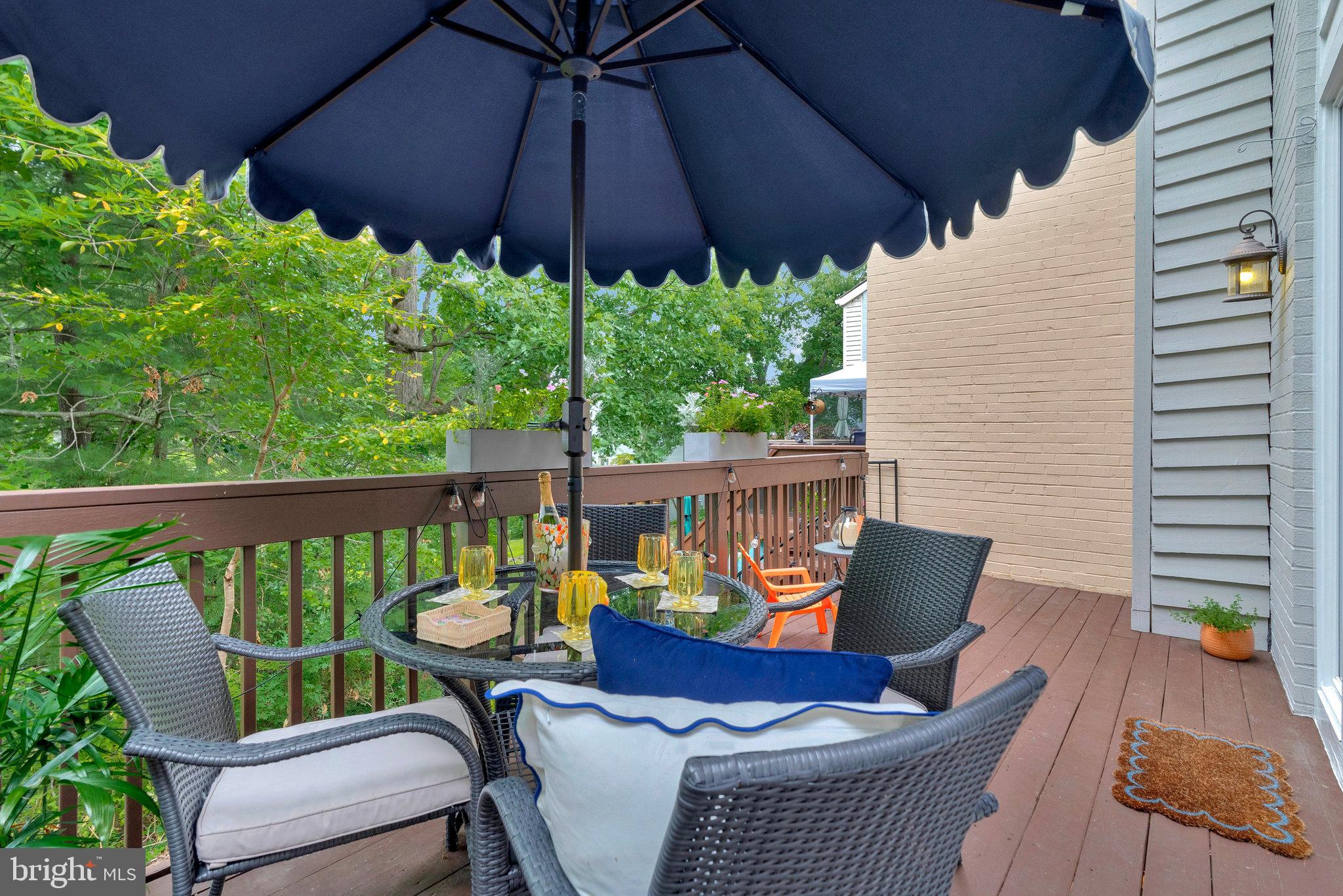 2026 Chadds Ford Drive Reston, VA 20191 - Photo 38 of 45 Perfect for family dinners with a lake view!