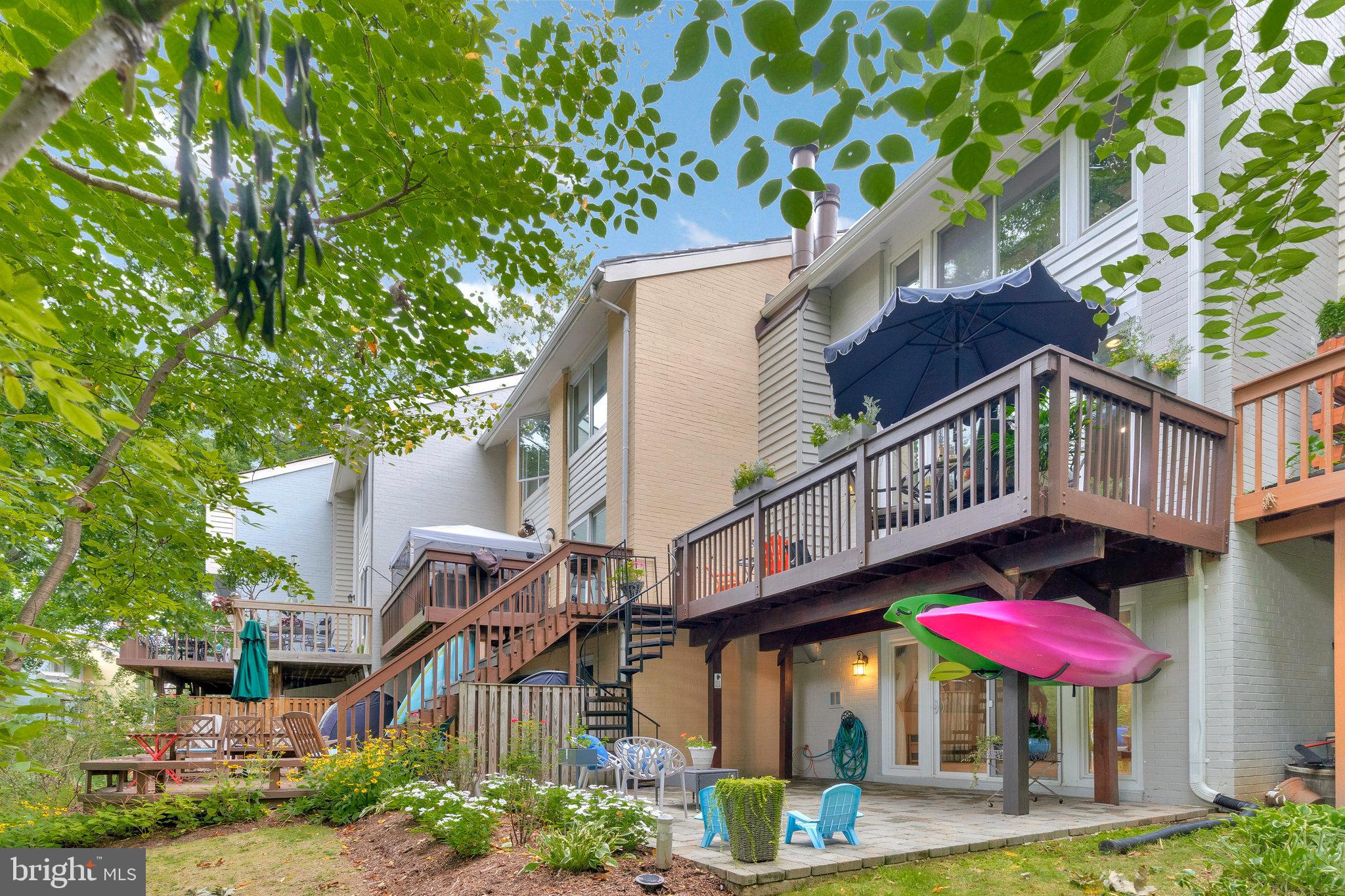 2026 Chadds Ford Drive Reston, VA 20191 - Photo 39 of 45 Beautiful landscaping surrounds your outdoor oasis