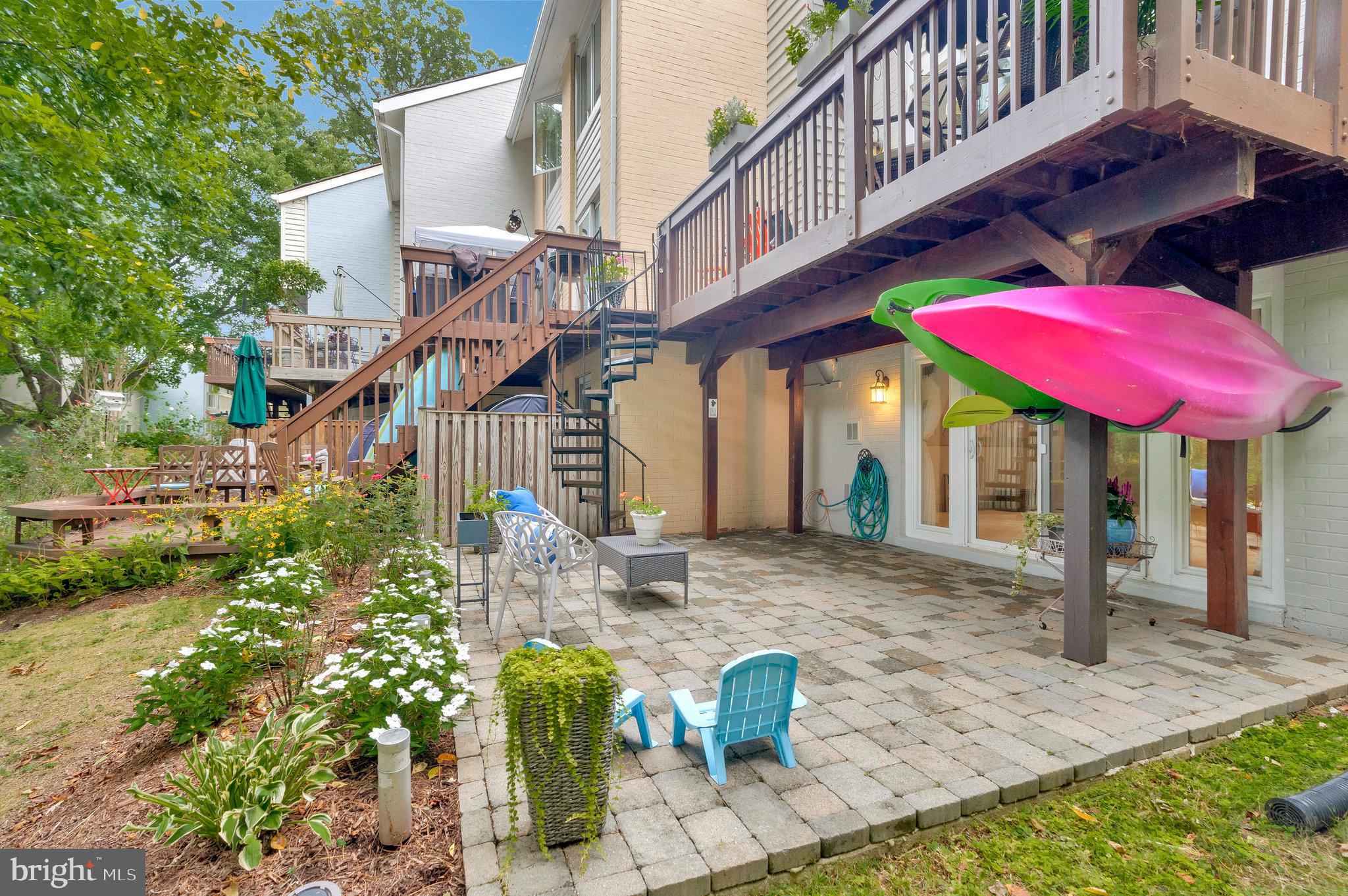 2026 Chadds Ford Drive Reston, VA 20191 - Photo 40 of 45 Walk out to your paver patio from the lower level