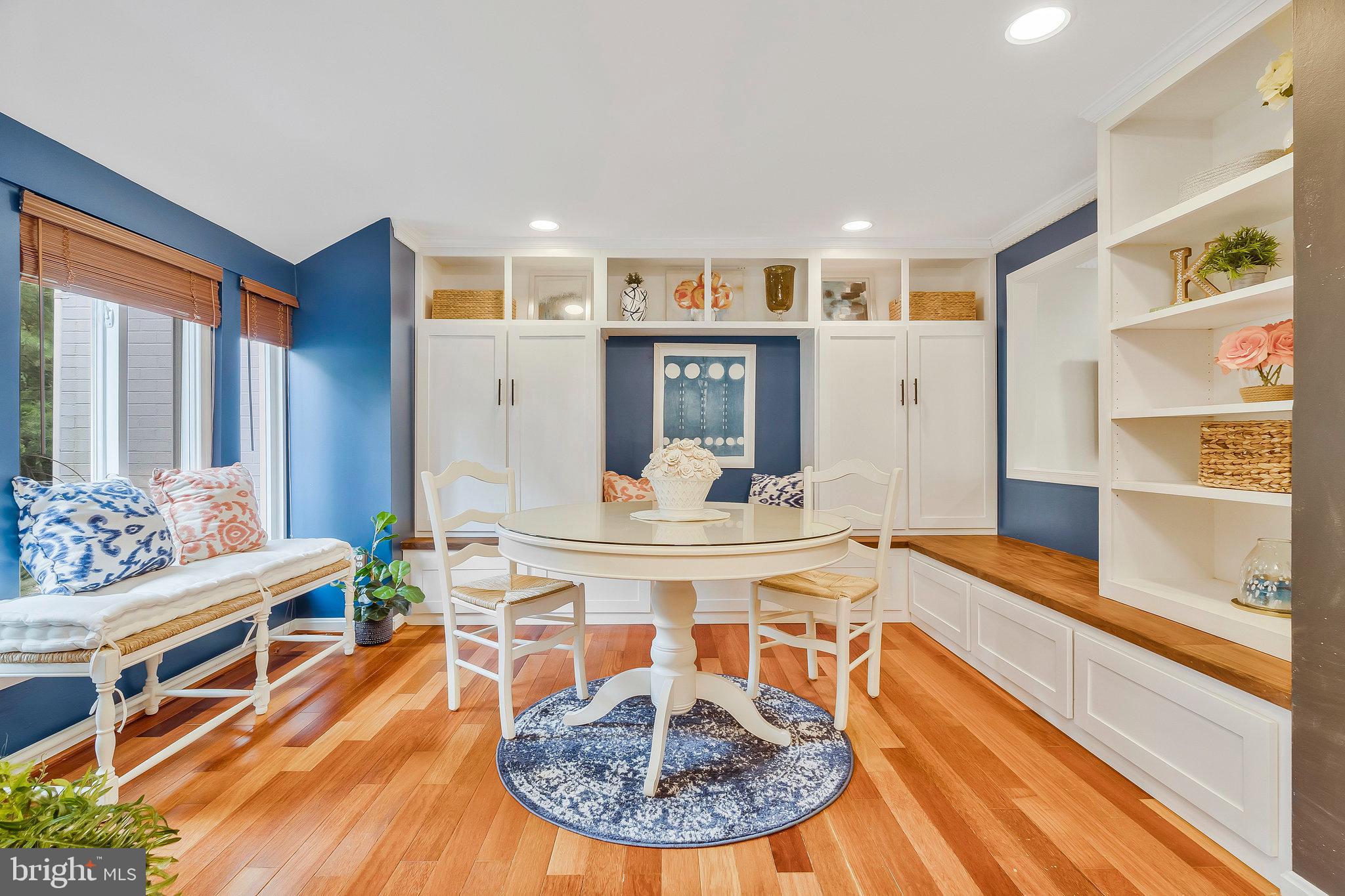 2026 Chadds Ford Drive Reston, VA 20191 - Photo 4 of 45 Beautiful sitting and dining space upon entry