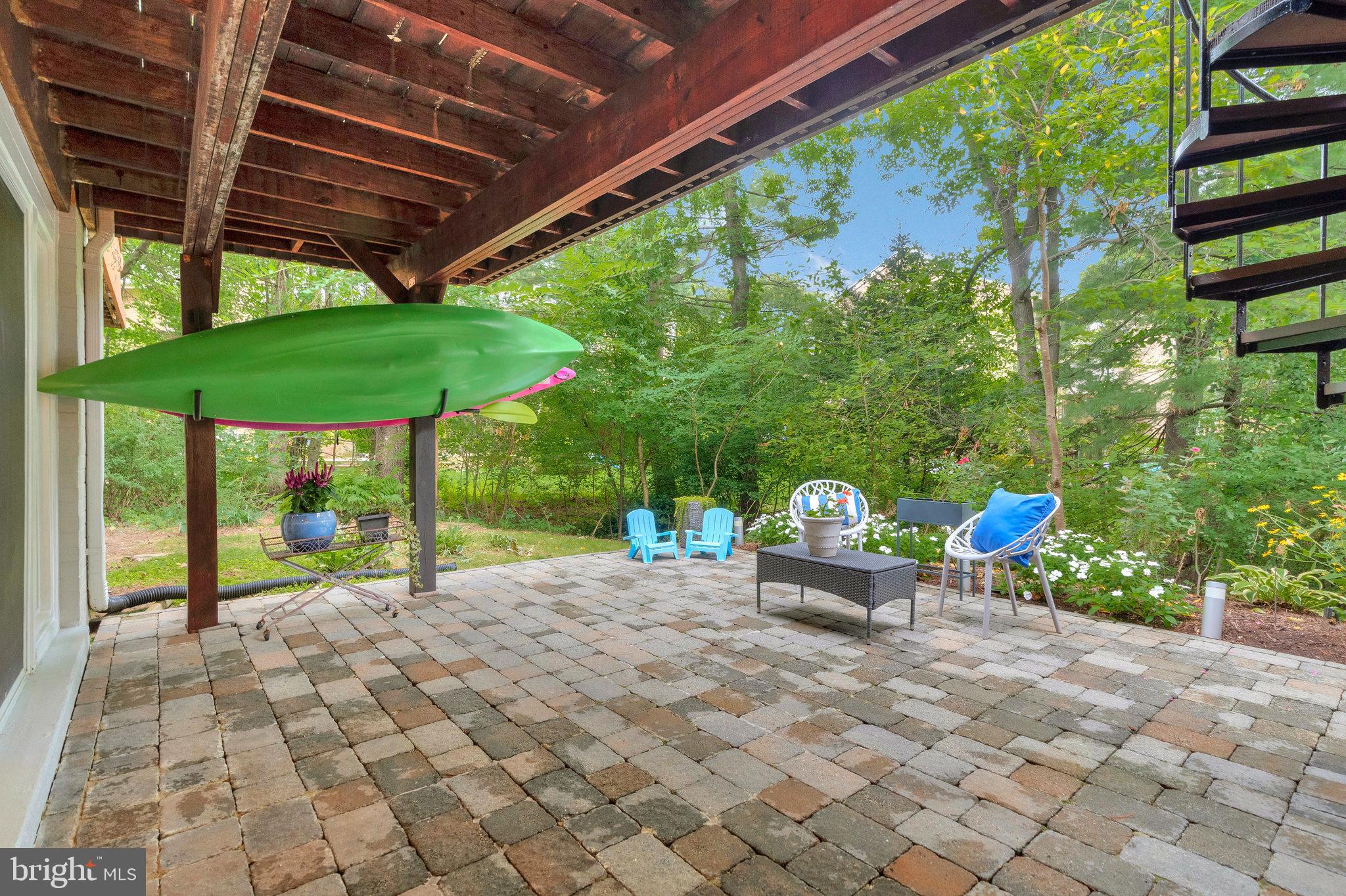 2026 Chadds Ford Drive Reston, VA 20191 - Photo 41 of 45 Patio looks out to serene water view